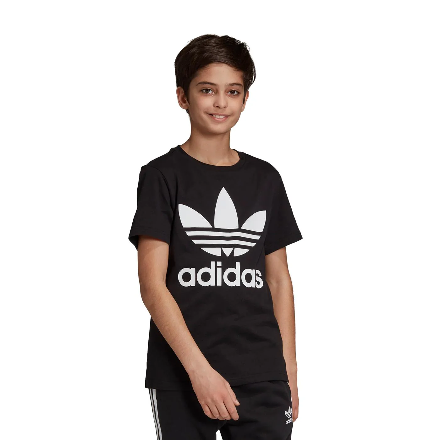 Adidas Originals Trefoil Tee Black/White