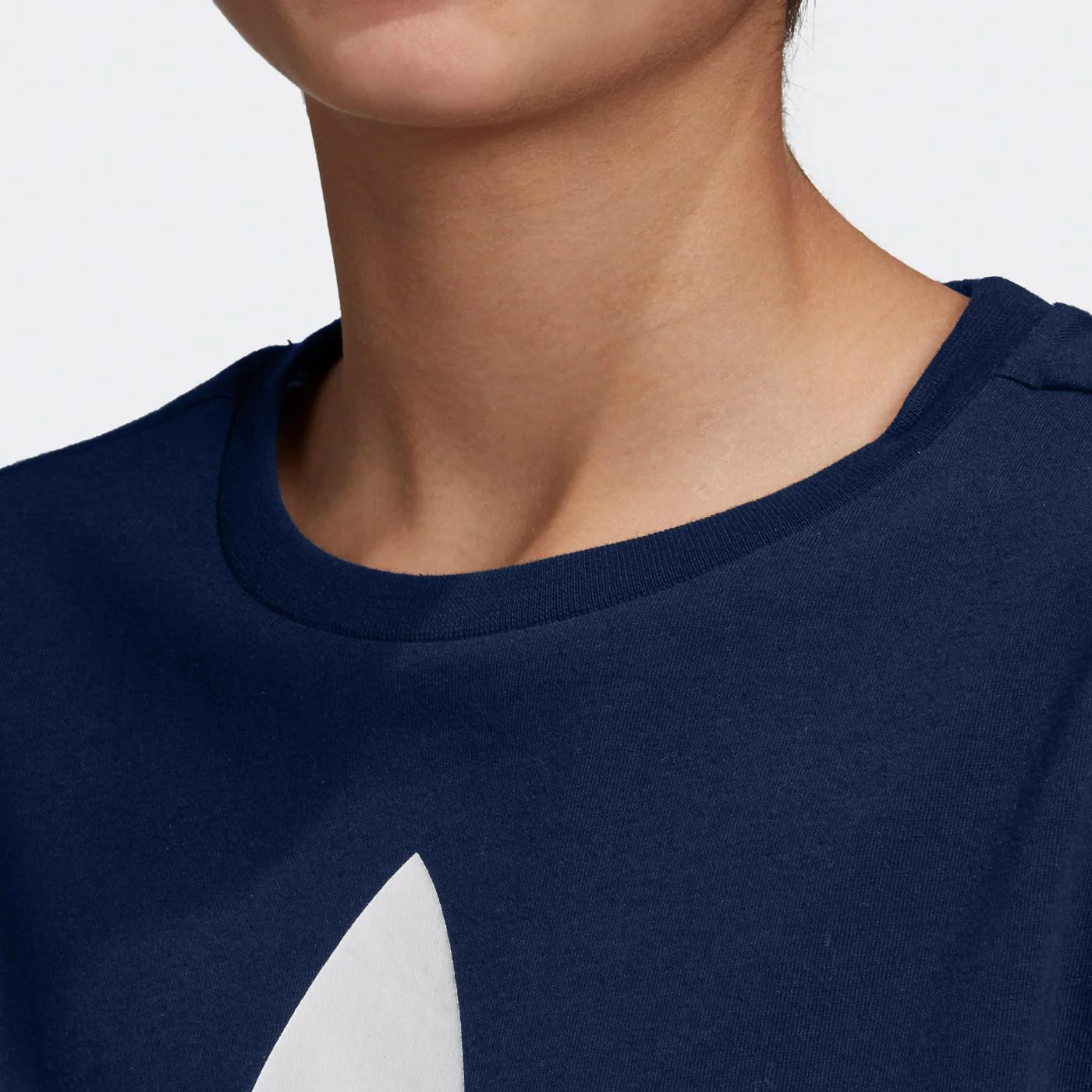 Adidas Originals Trefoil Tee Night Indigo - Image 3