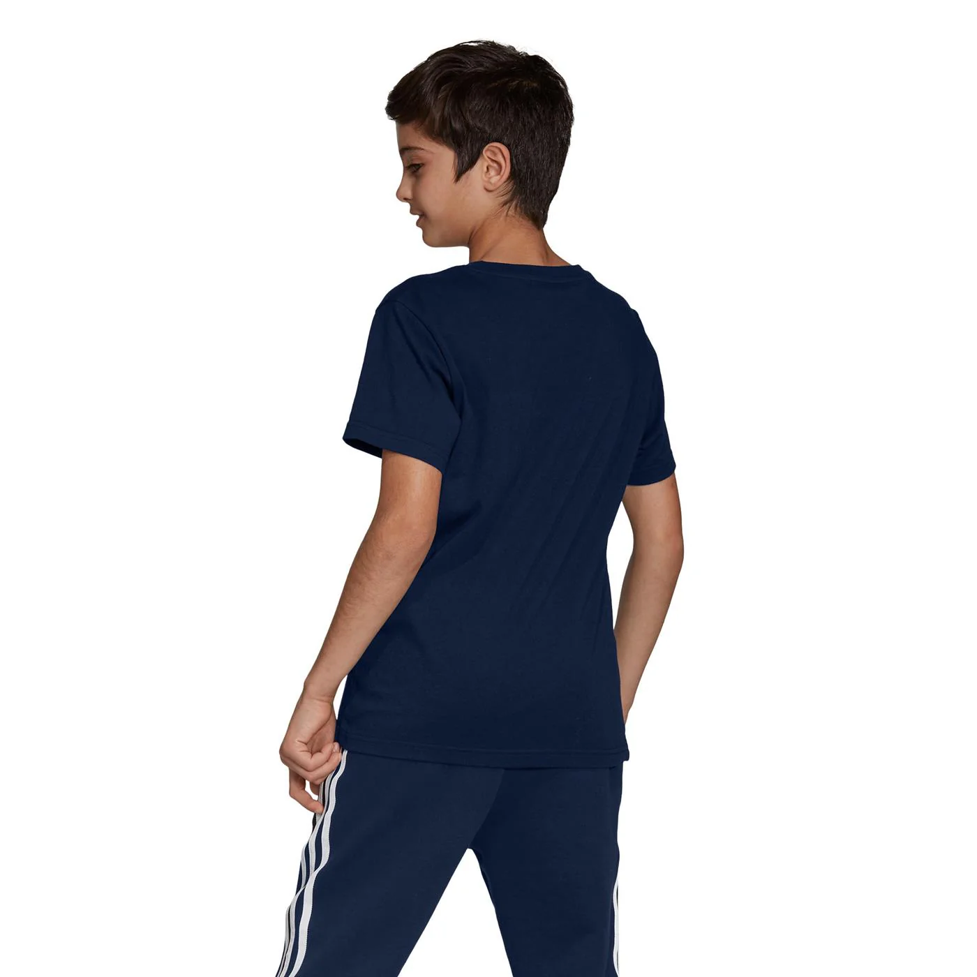 Adidas Originals Trefoil Tee Night Indigo - Image 4