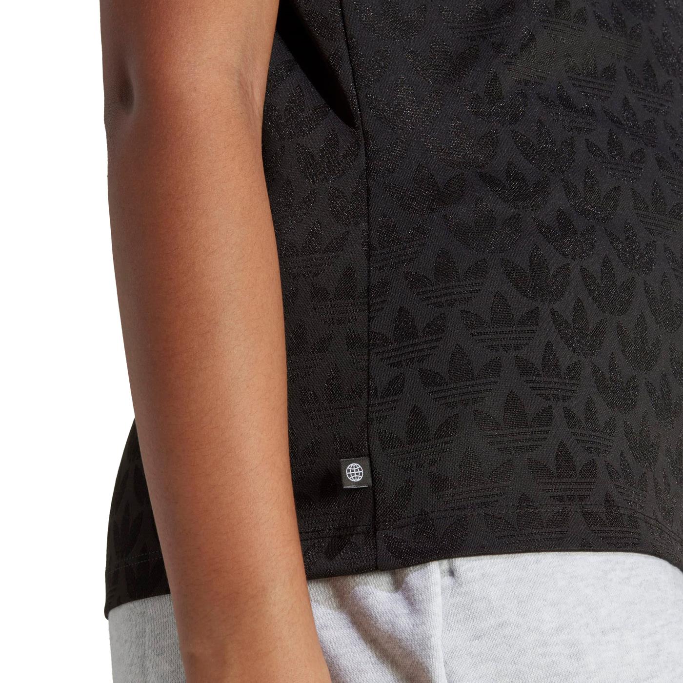 Adidas Originals T-Shirt Logo Black - Image 4