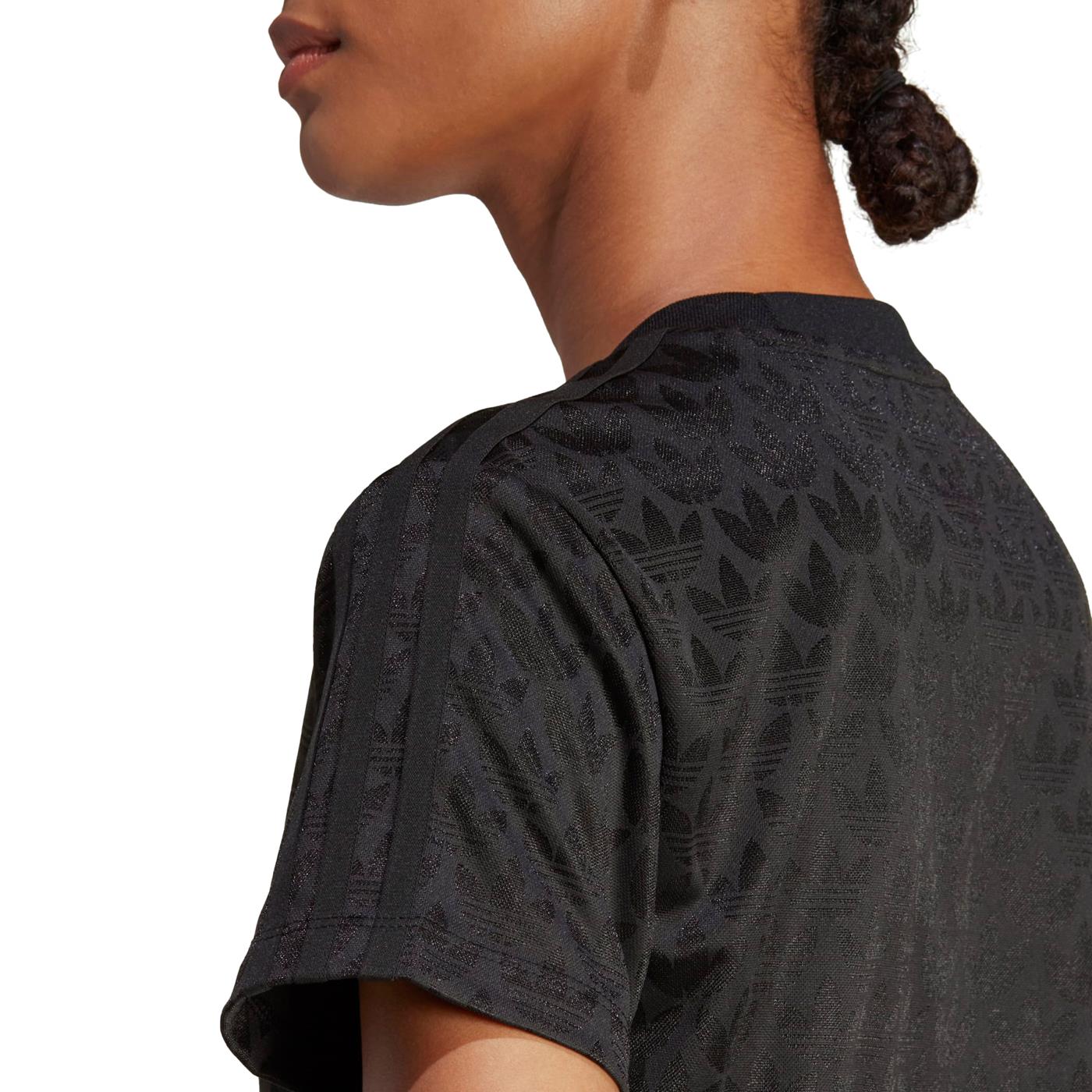 Adidas Originals T-Shirt Logo Black - Image 5