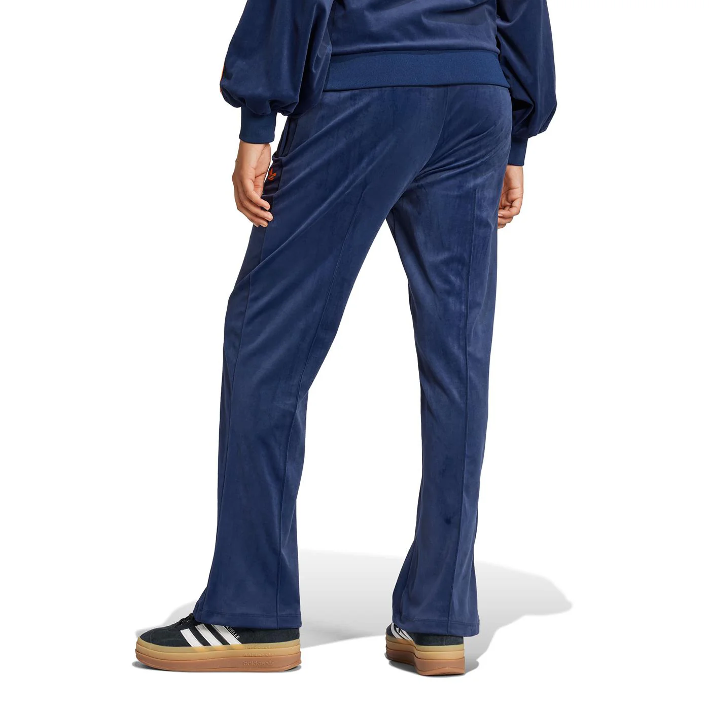 Adidas Originals Velour TP Night Indigo - Image 2