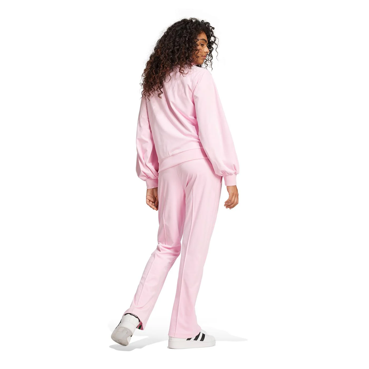 Adidas Originals Velour Track Pant True Pink - Image 2
