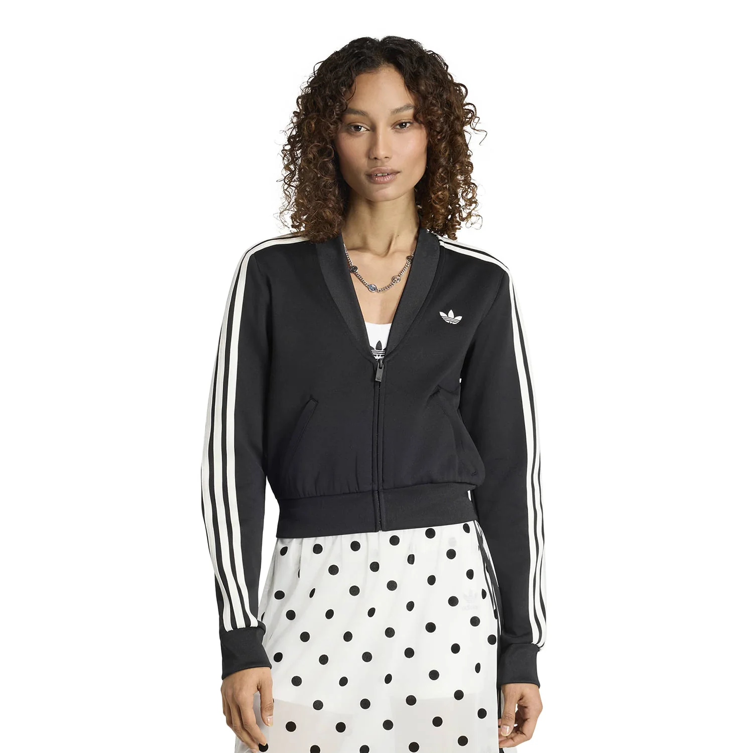 Adidas Originals V-Neck Superstar TT Black