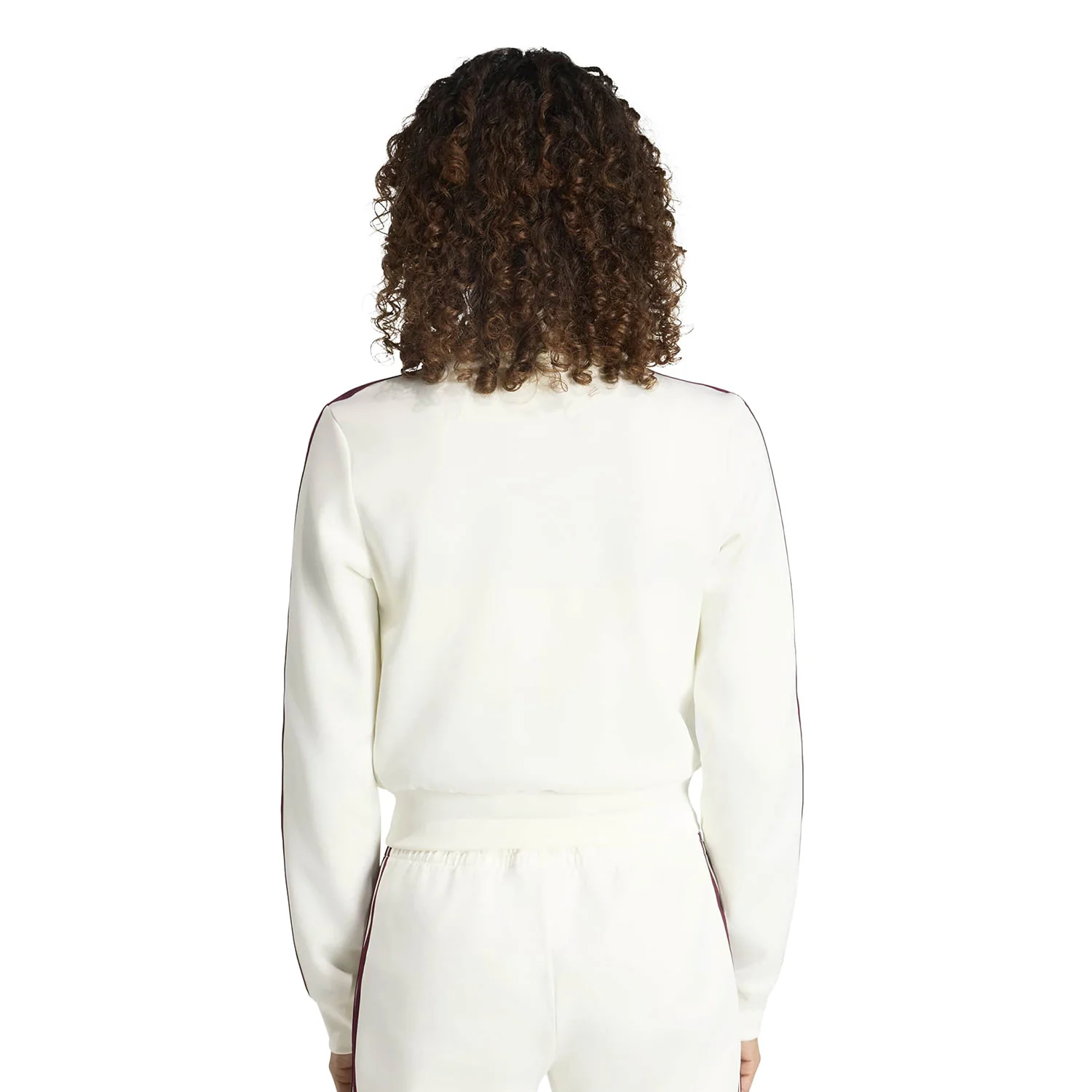 Adidas Originals V-Neck Superstar TT Off White - Image 2