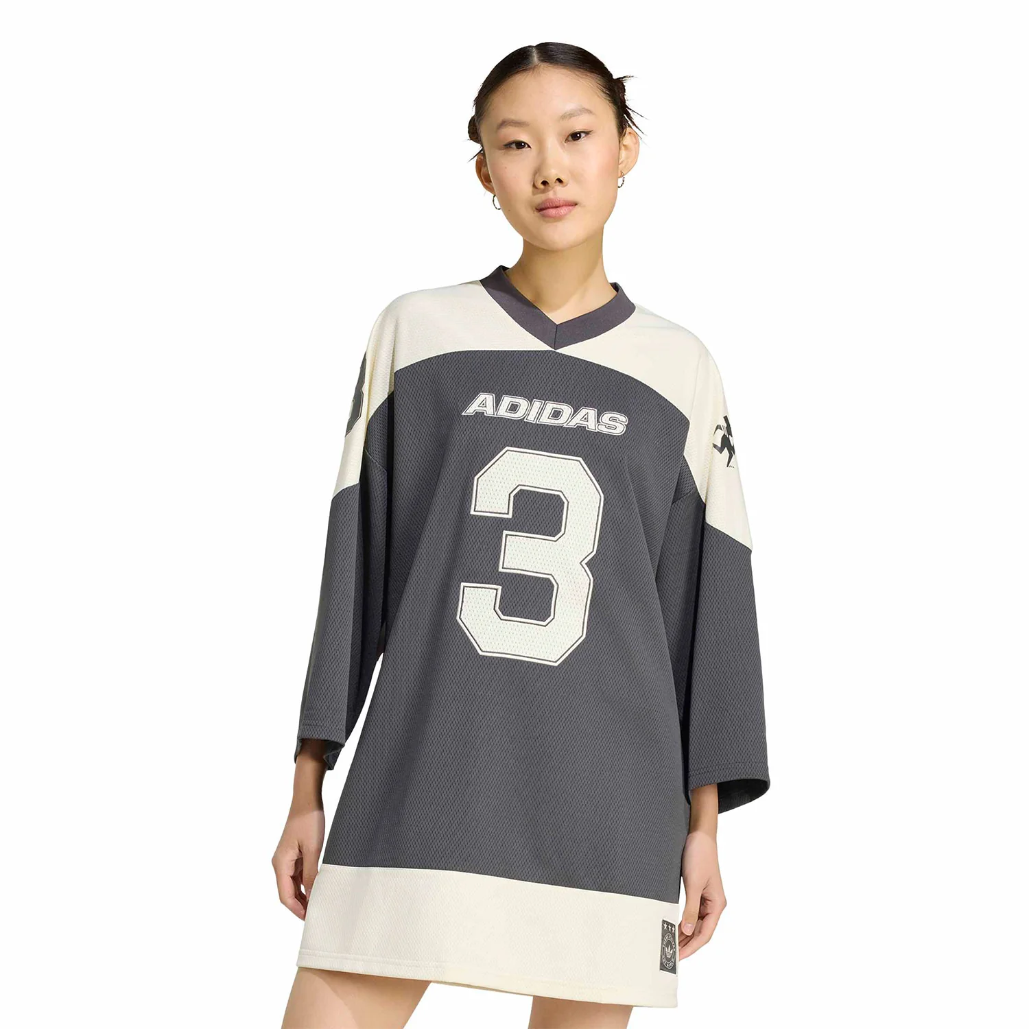 Adidas Originals Wms Jersey Dress Utility Black