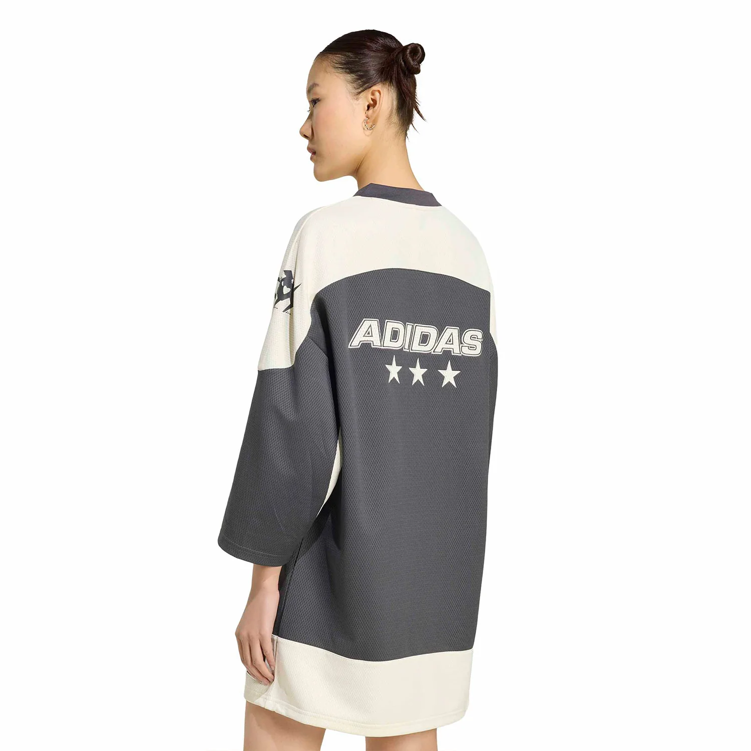 Adidas Originals Wms Jersey Dress Utility Black - Image 2