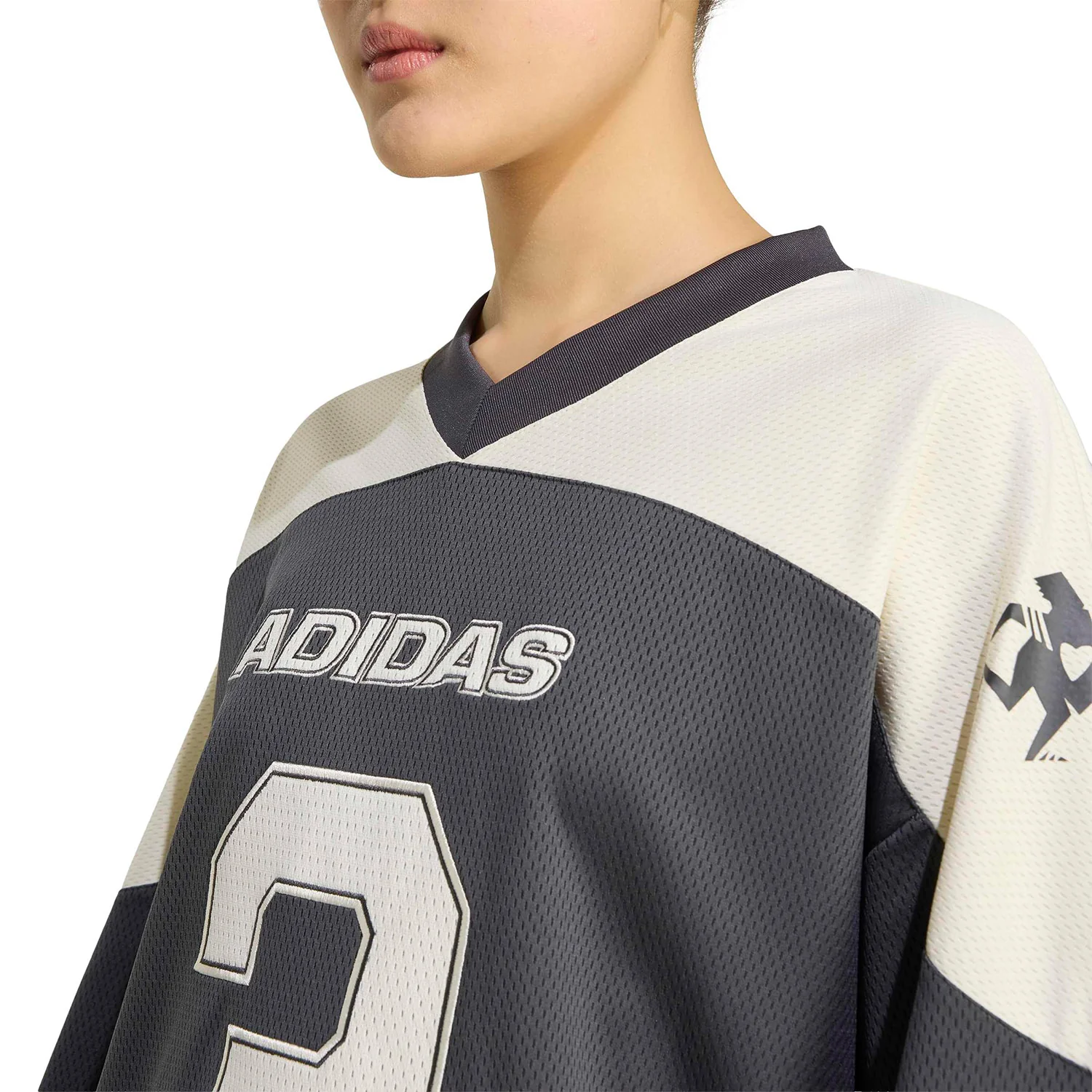 Adidas Originals Wms Jersey Dress Utility Black - Image 3