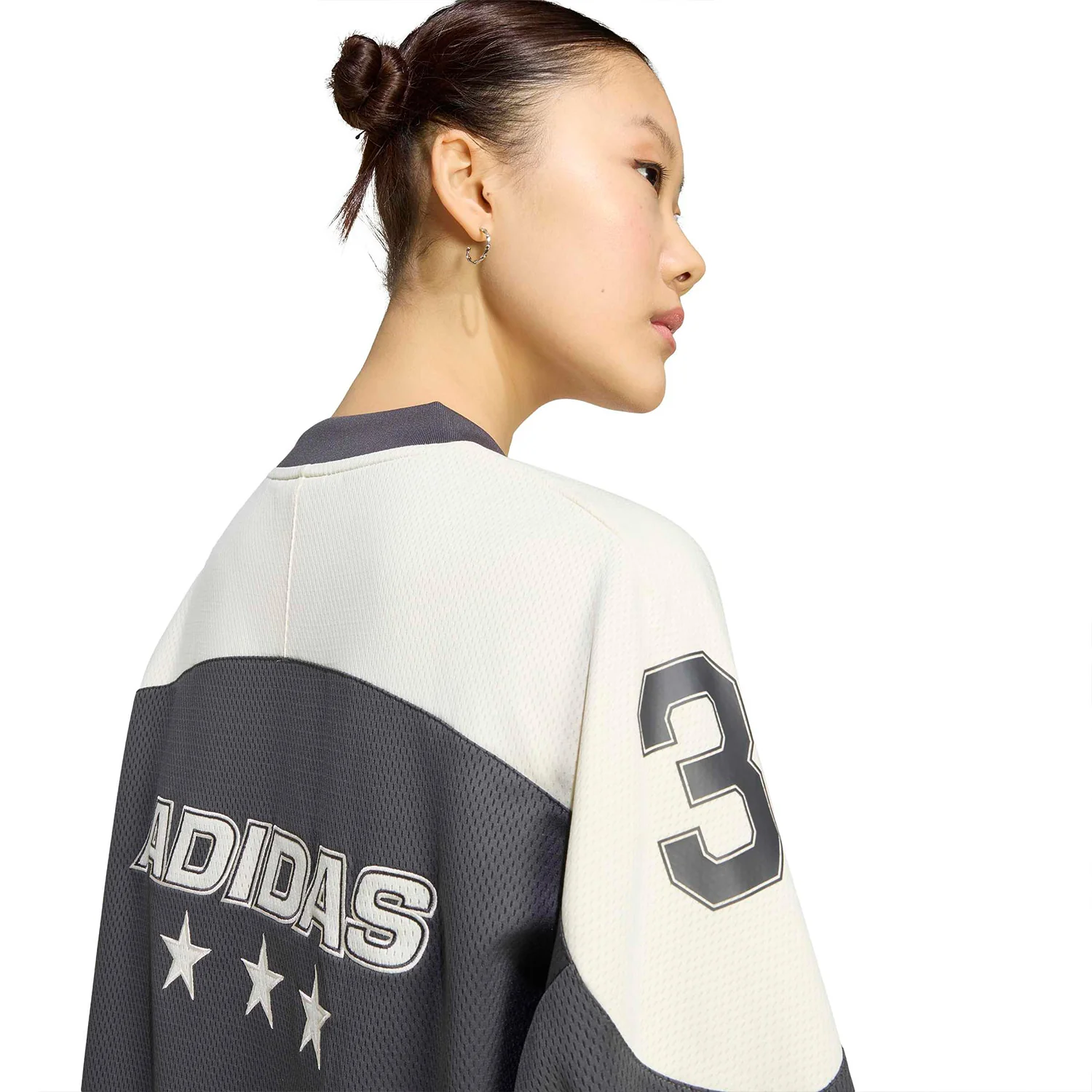 Adidas Originals Wms Jersey Dress Utility Black - Image 4