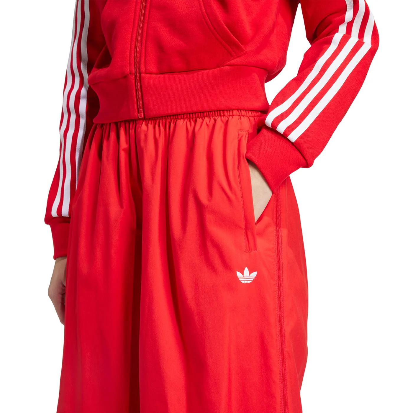 Adidas Originals Woven TP Better Scarlet - Image 3