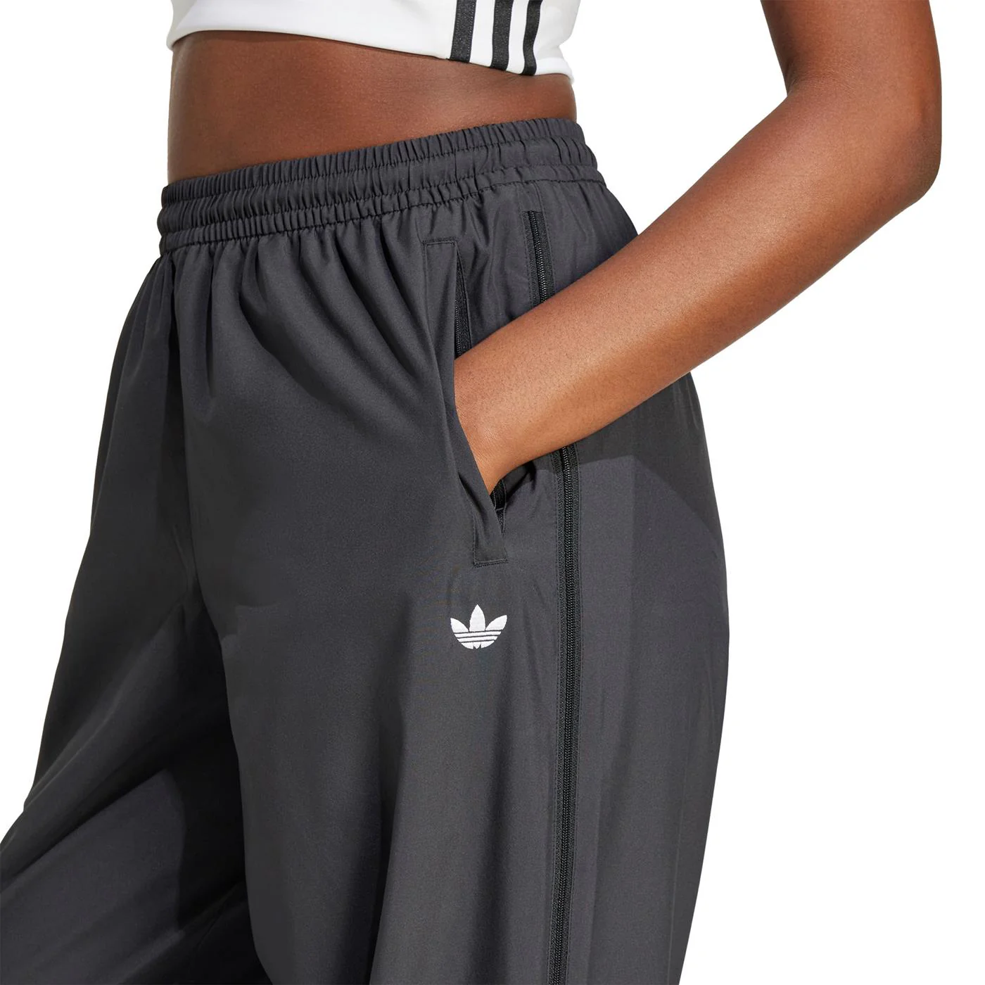 Adidas Originals Woven TP Black - Image 3
