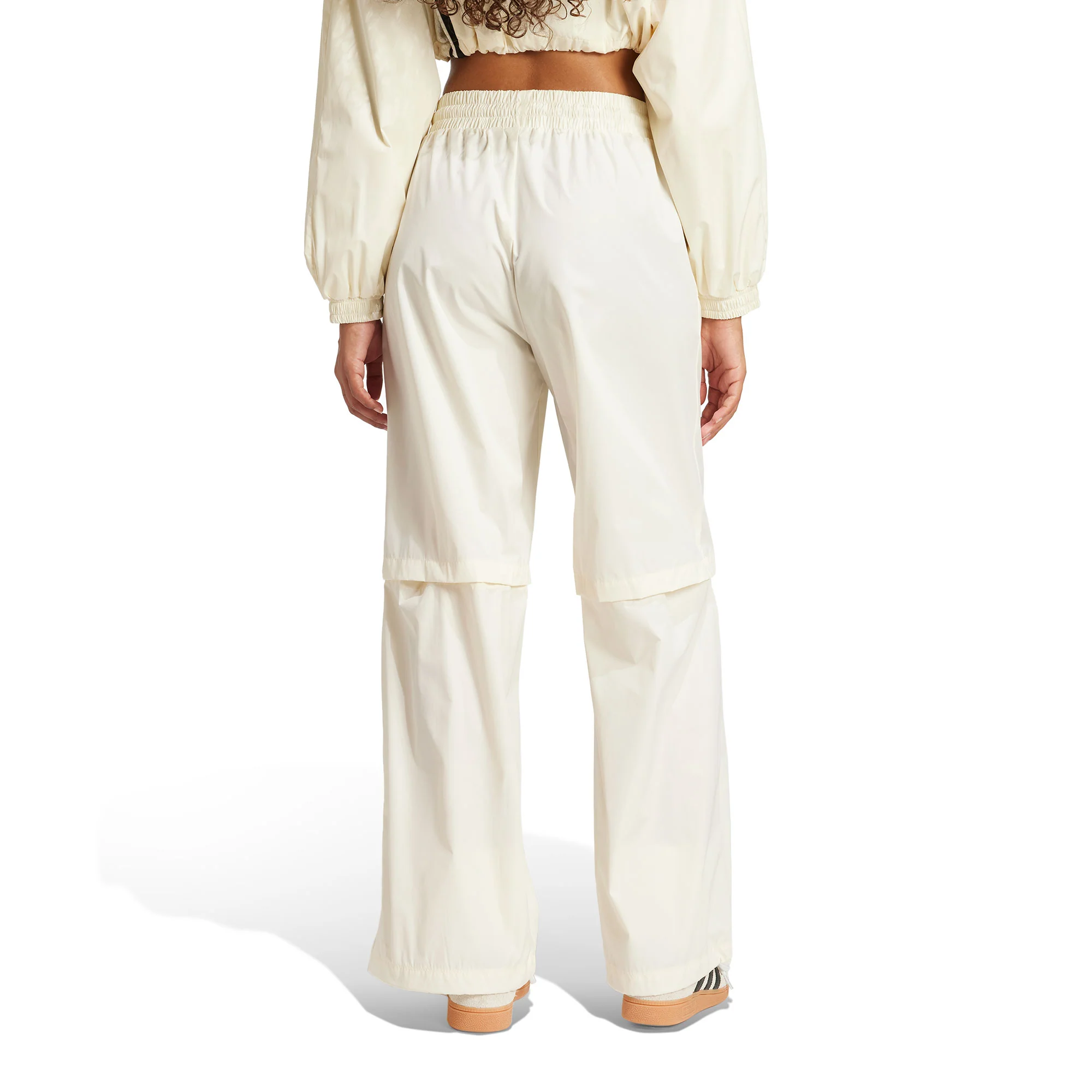 Adidas Originals Woven Trackpant Cream White - Image 3