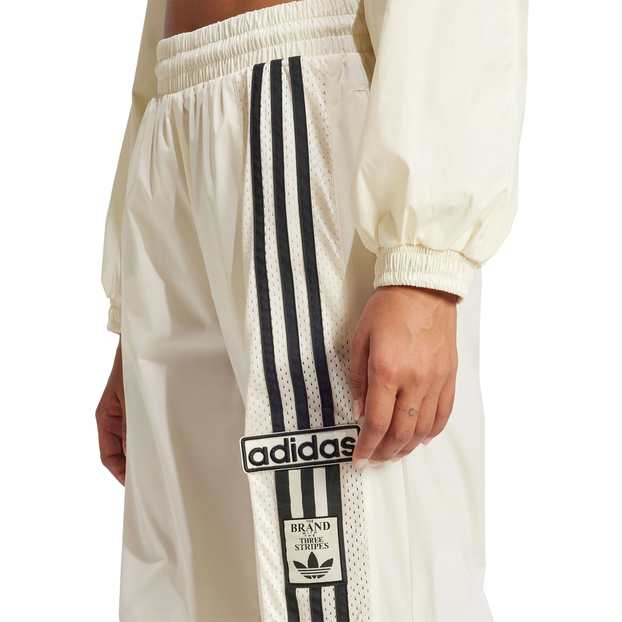 Adidas Originals Woven Trackpant Cream White - Image 4
