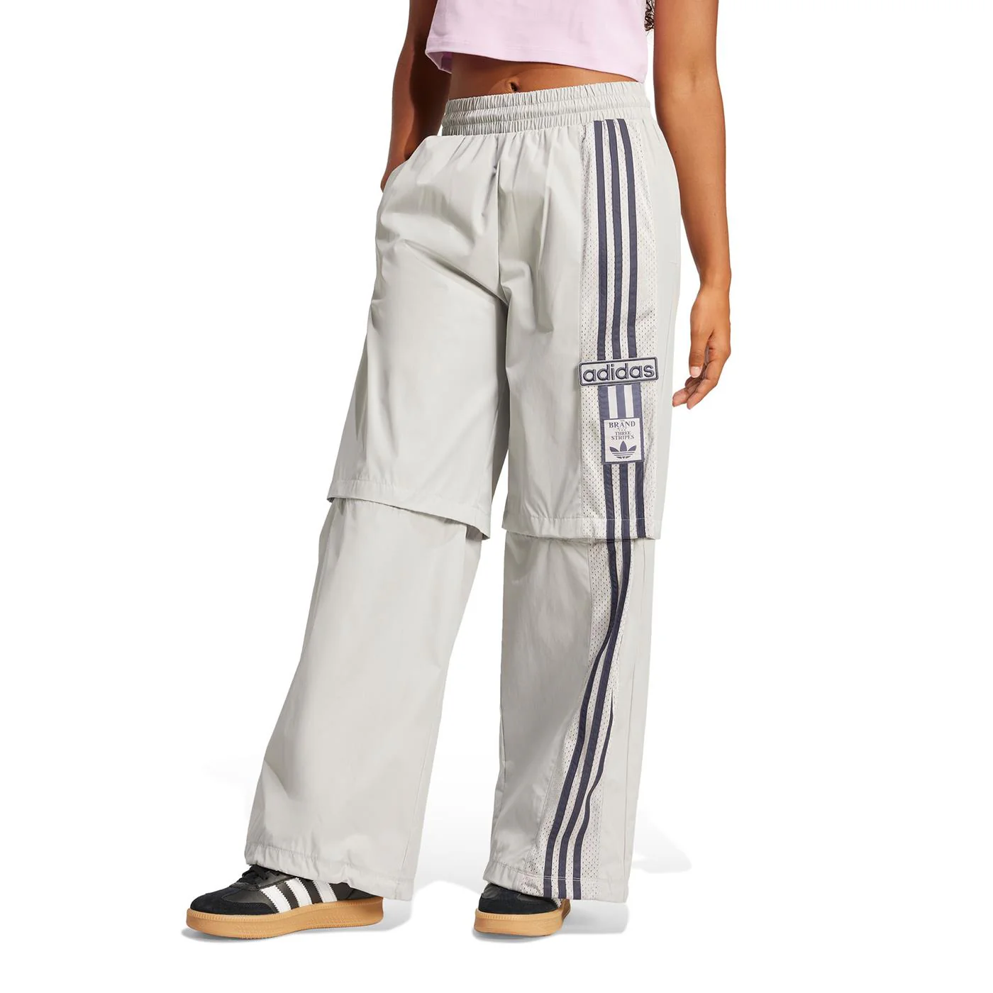 Adidas Originals Woven Trackpant Grey Two