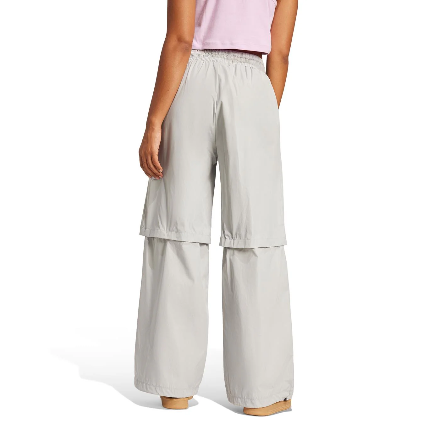 Adidas Originals Woven Trackpant Grey Two - Image 2