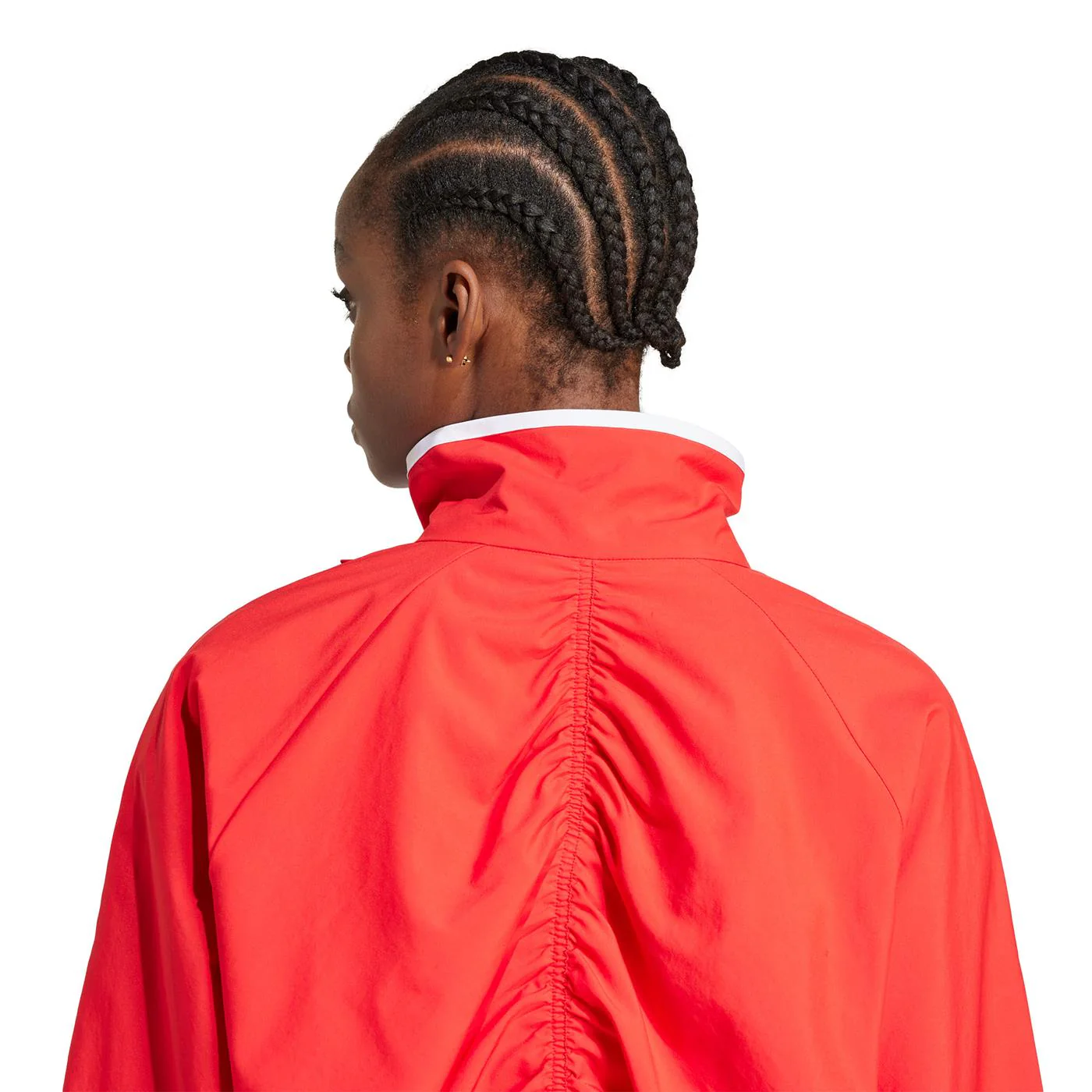 Adidas Originals Woven TT Zip Better Scarlet - Image 3