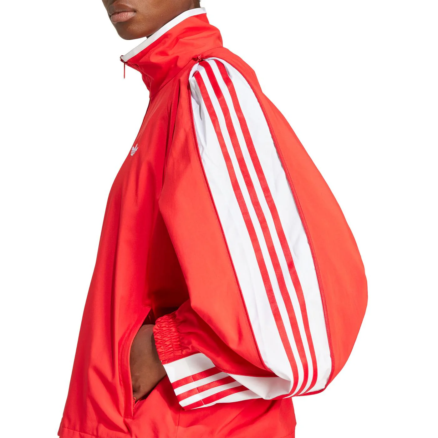Adidas Originals Woven TT Zip Better Scarlet - Image 4