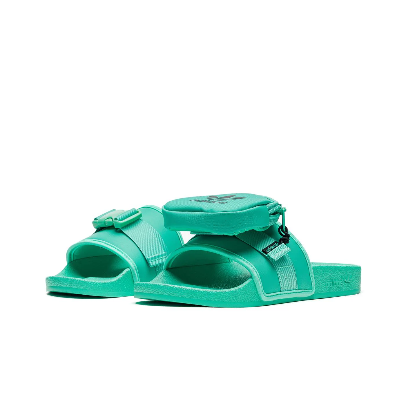 Adidas Pouchylette W Hi-Res Green/Hi-Res Green/Core Black - Image 3