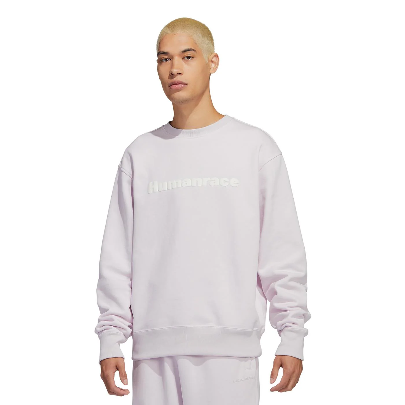 Adidas PW Basics Crew Almost Pink