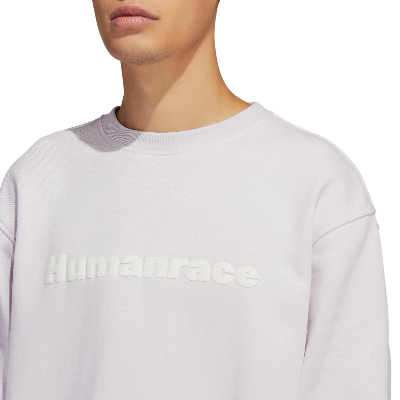 Adidas PW Basics Crew Almost Pink - Image 3