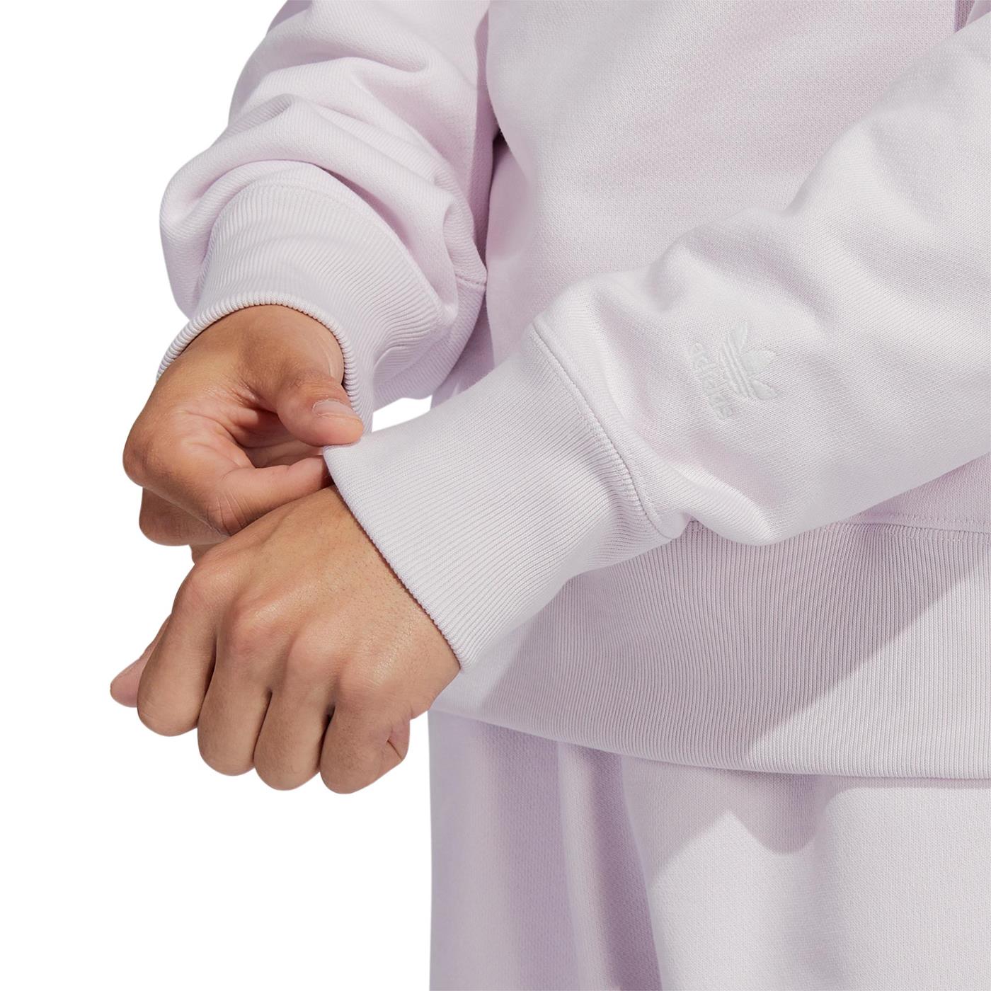 Adidas PW Basics Crew Almost Pink - Image 4