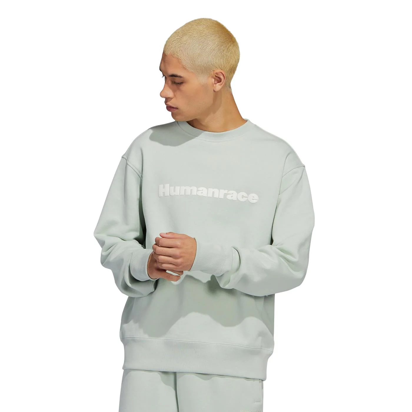 Adidas PW Basics Crew Linen Green