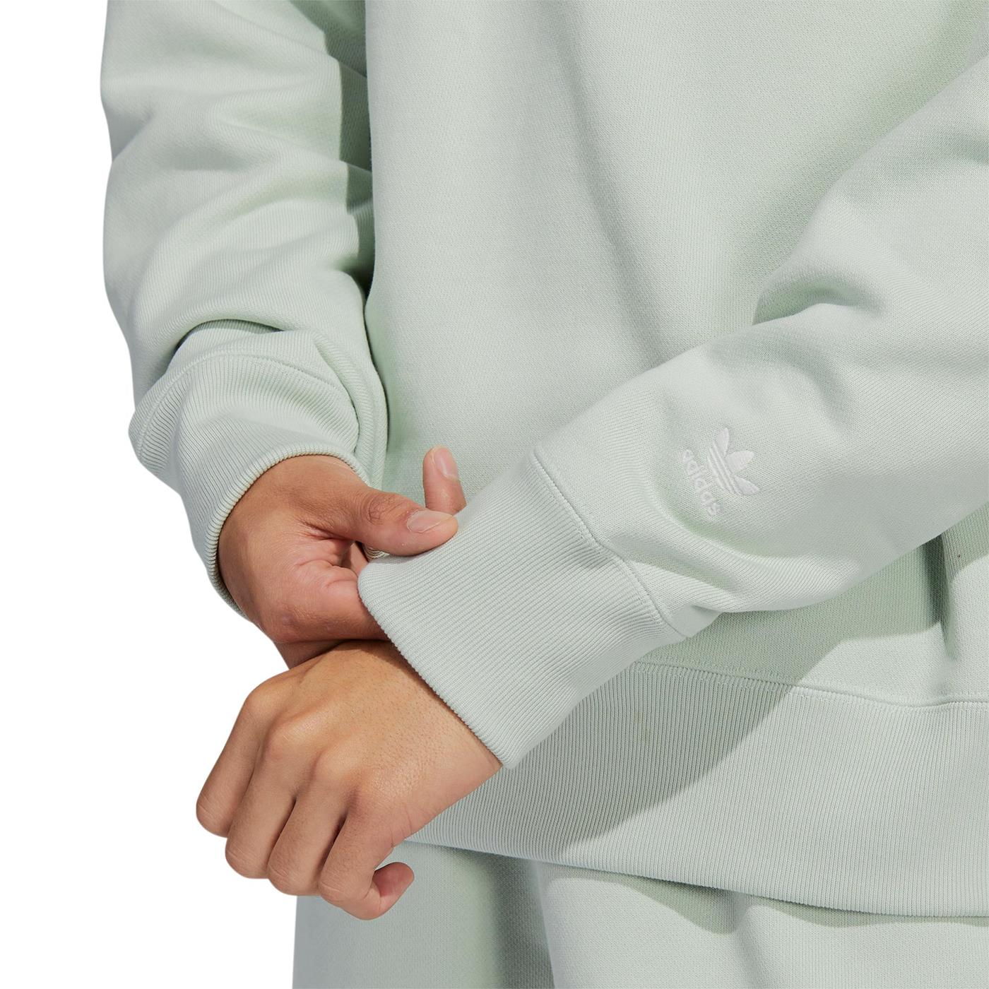 Adidas PW Basics Crew Linen Green - Image 4
