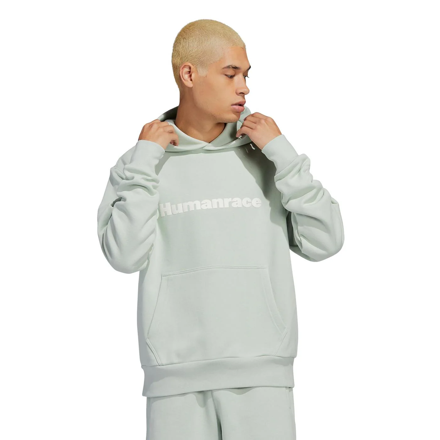 Adidas PW Basics Hoodie Linen Green