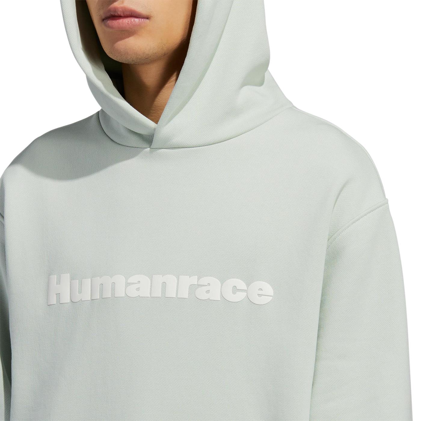 Adidas PW Basics Hoodie Linen Green - Image 3