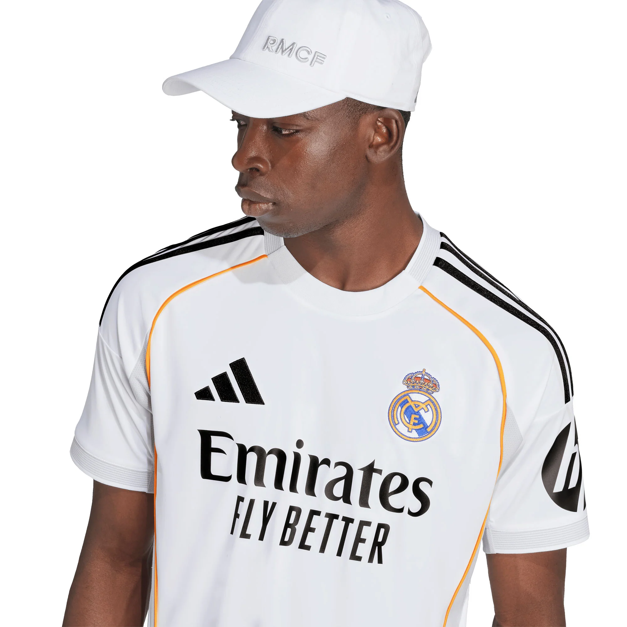Adidas Real Madrid Home Jersey White - Image 4