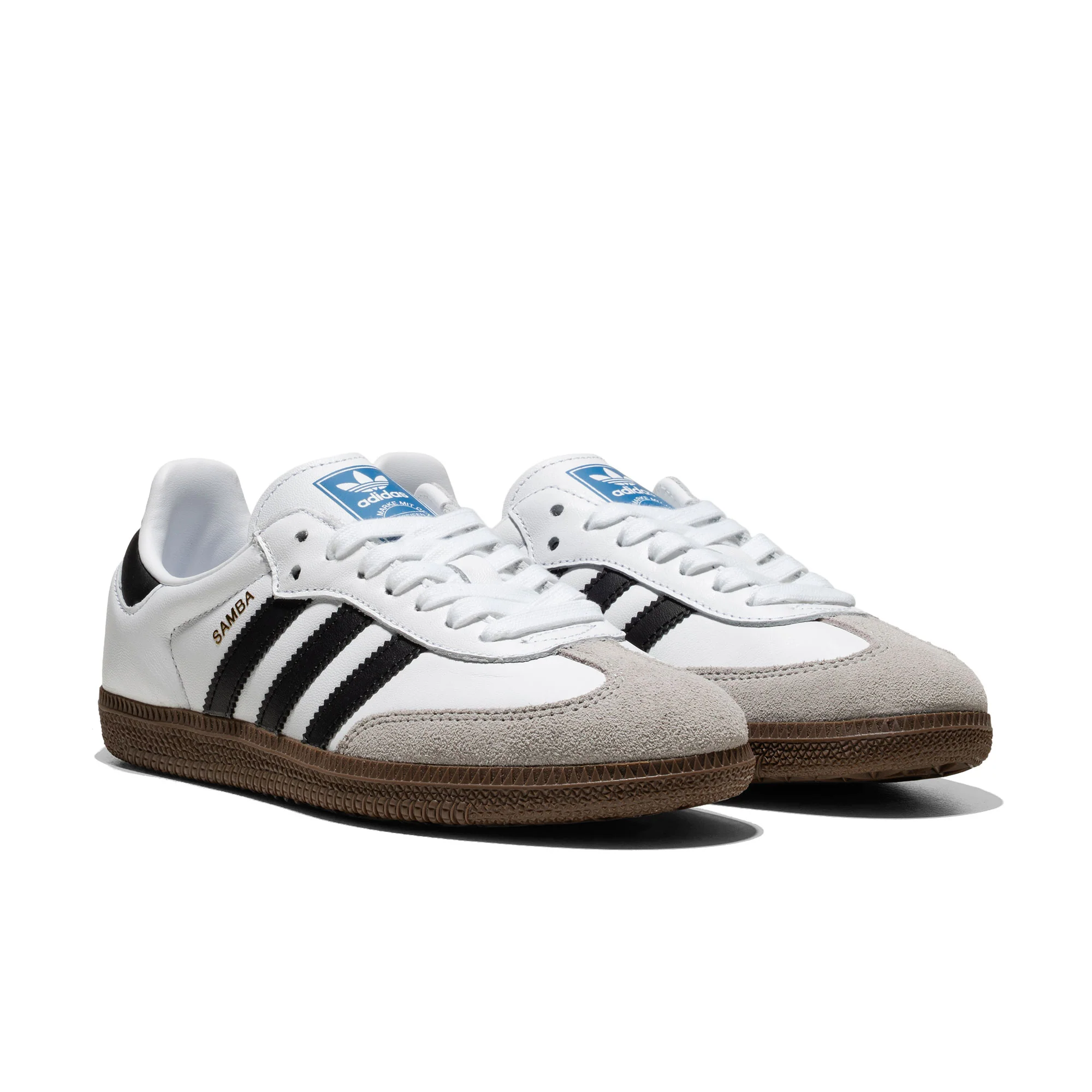 Adidas Samba Og Ftwr White/Core Black/Clear Granite - Image 3