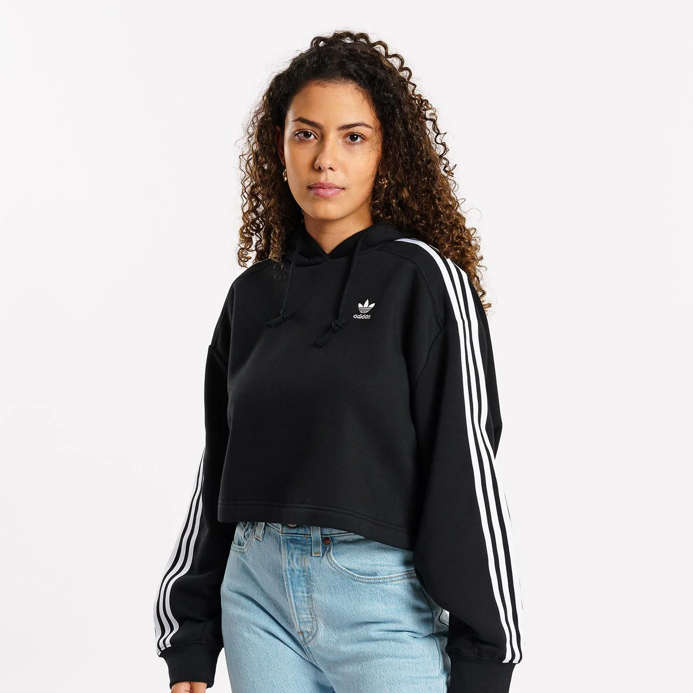 Adidas Short Hoodie Black