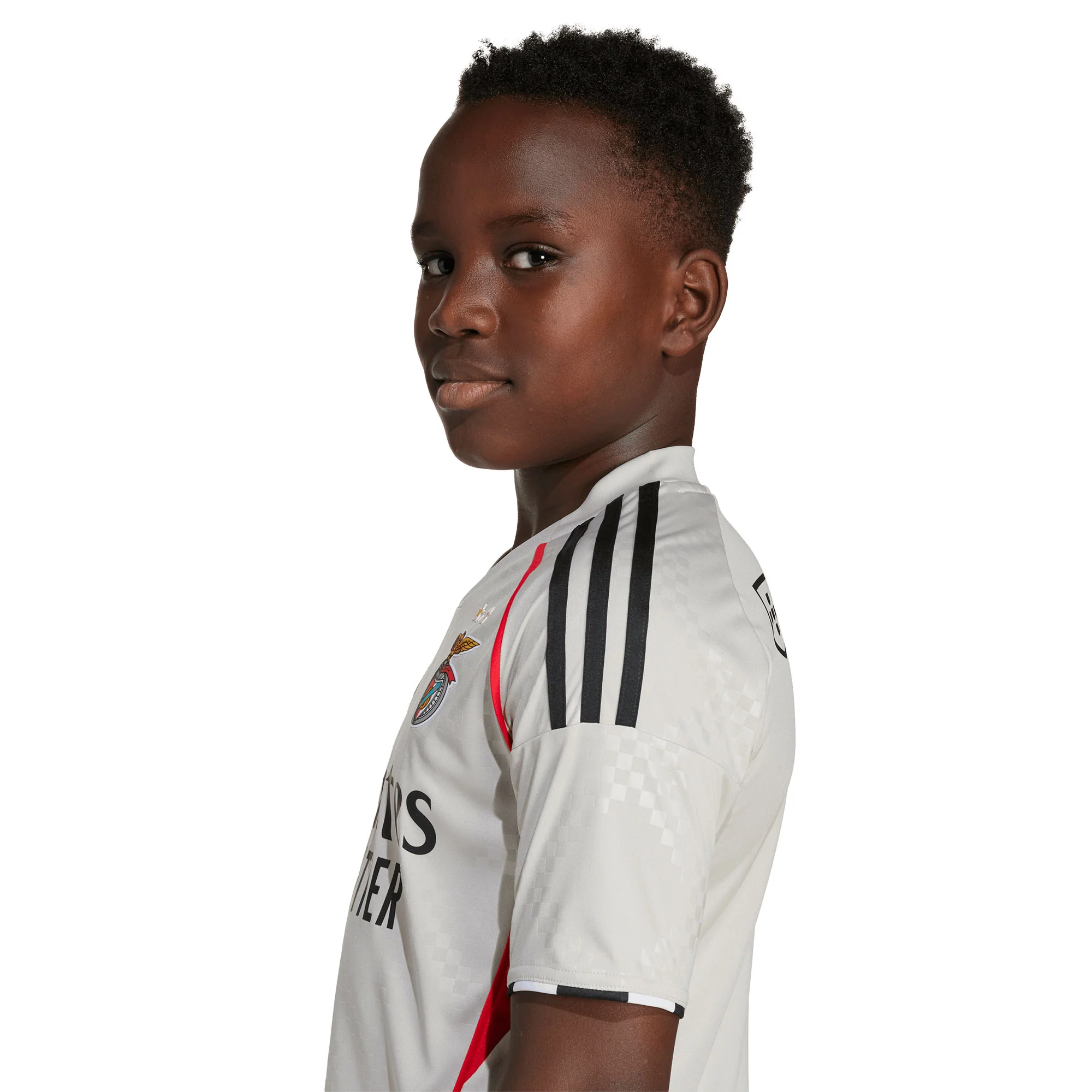 Adidas SLB Away Jersey Youth Wonder Alumina - Image 4