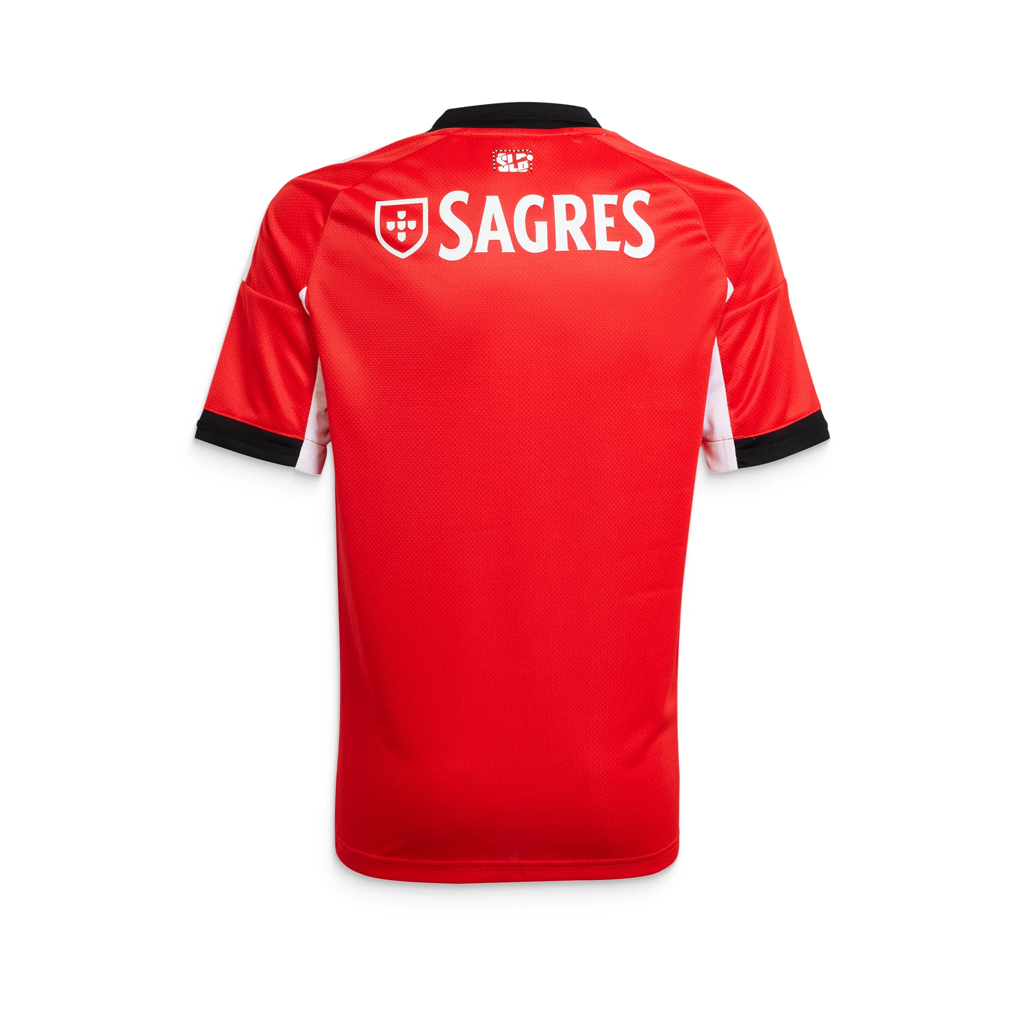 Adidas SLB Home Jersey Youth Benfica Red - Image 2