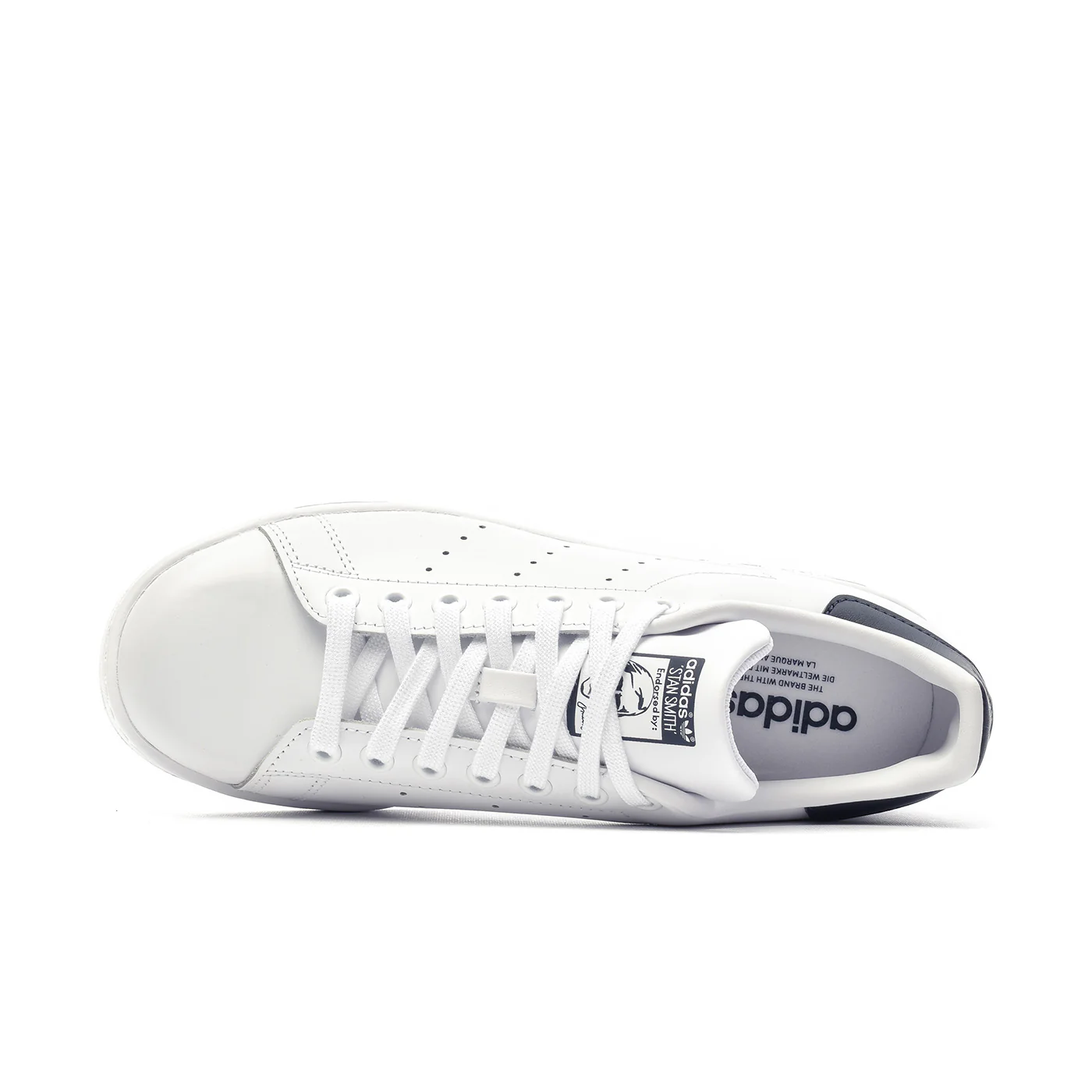Adidas Stan Smith Core White/Dark Blue - Image 5