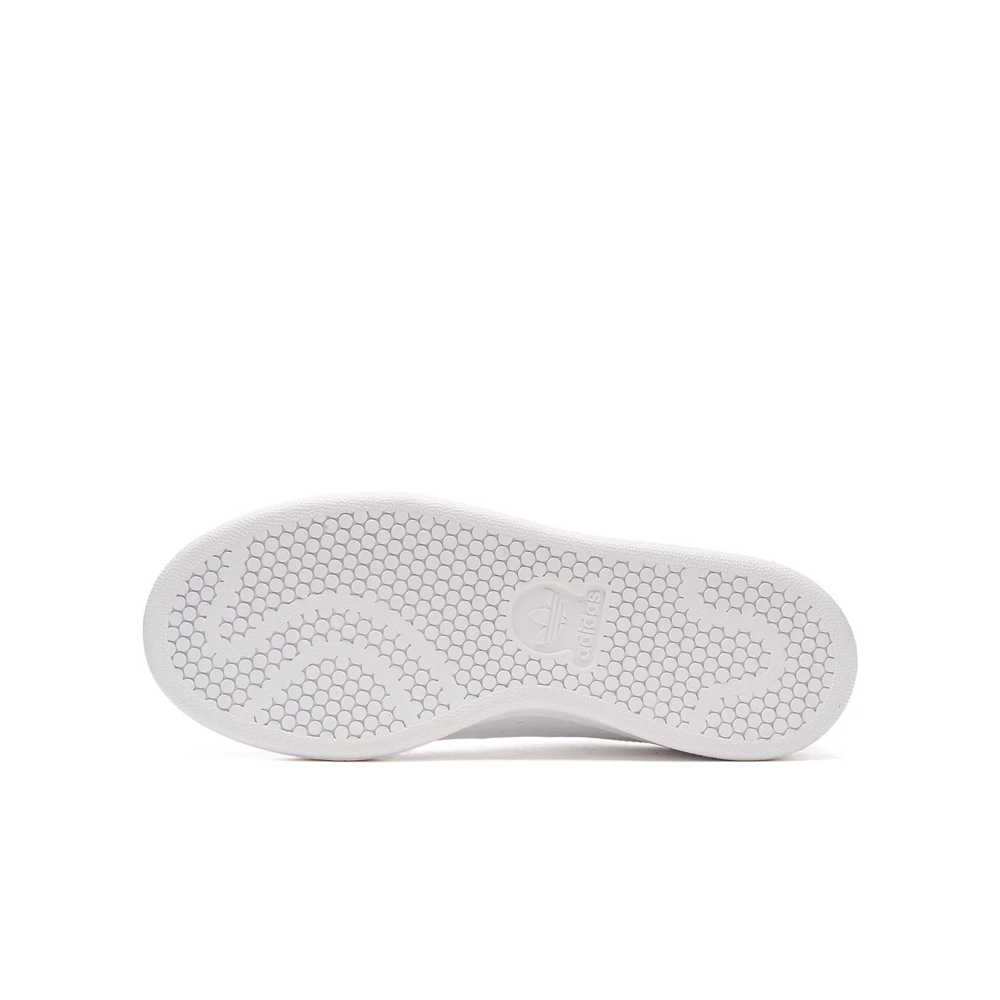 Adidas Stan Smith J Cloud White/Cloud White/Green - Image 6