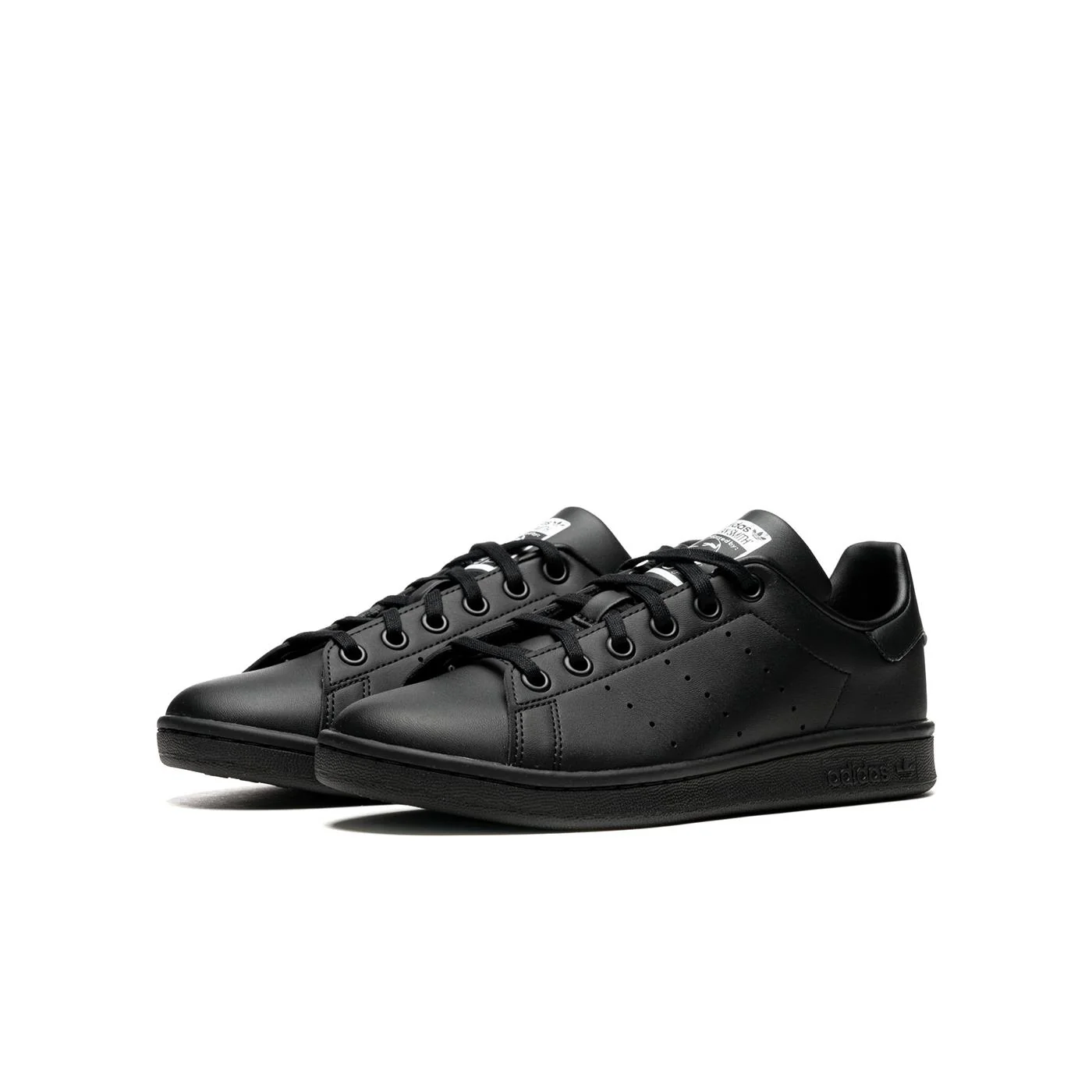 Adidas Stan Smith J Core Black/Core Black/Ftwr White - Image 3