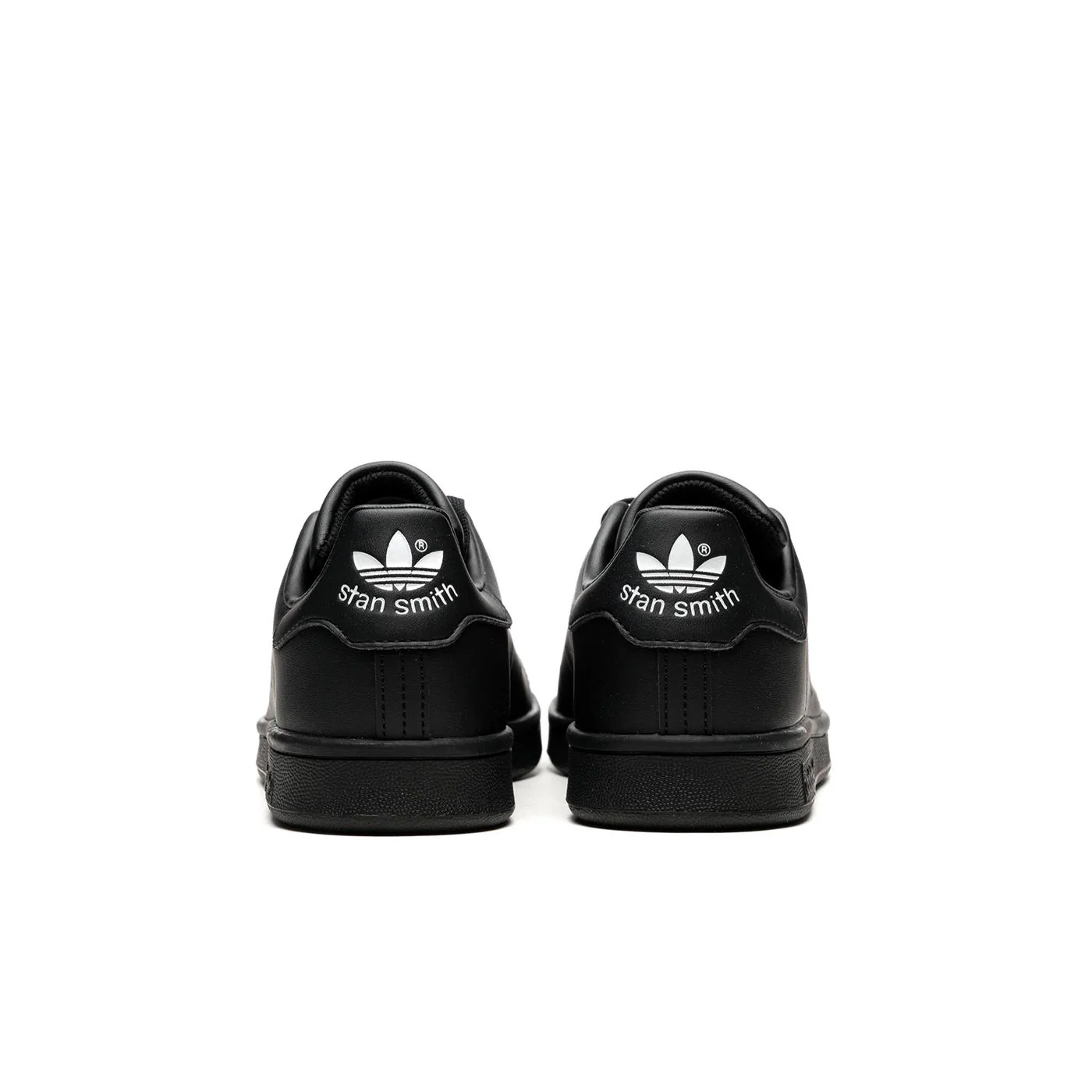 Adidas Stan Smith J Core Black/Core Black/Ftwr White - Image 4