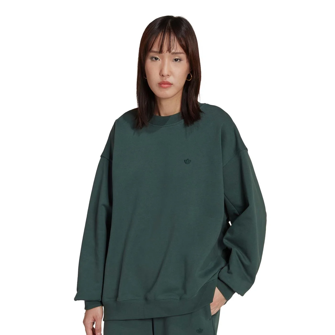 Adidas Sweatshirt Mineral Green