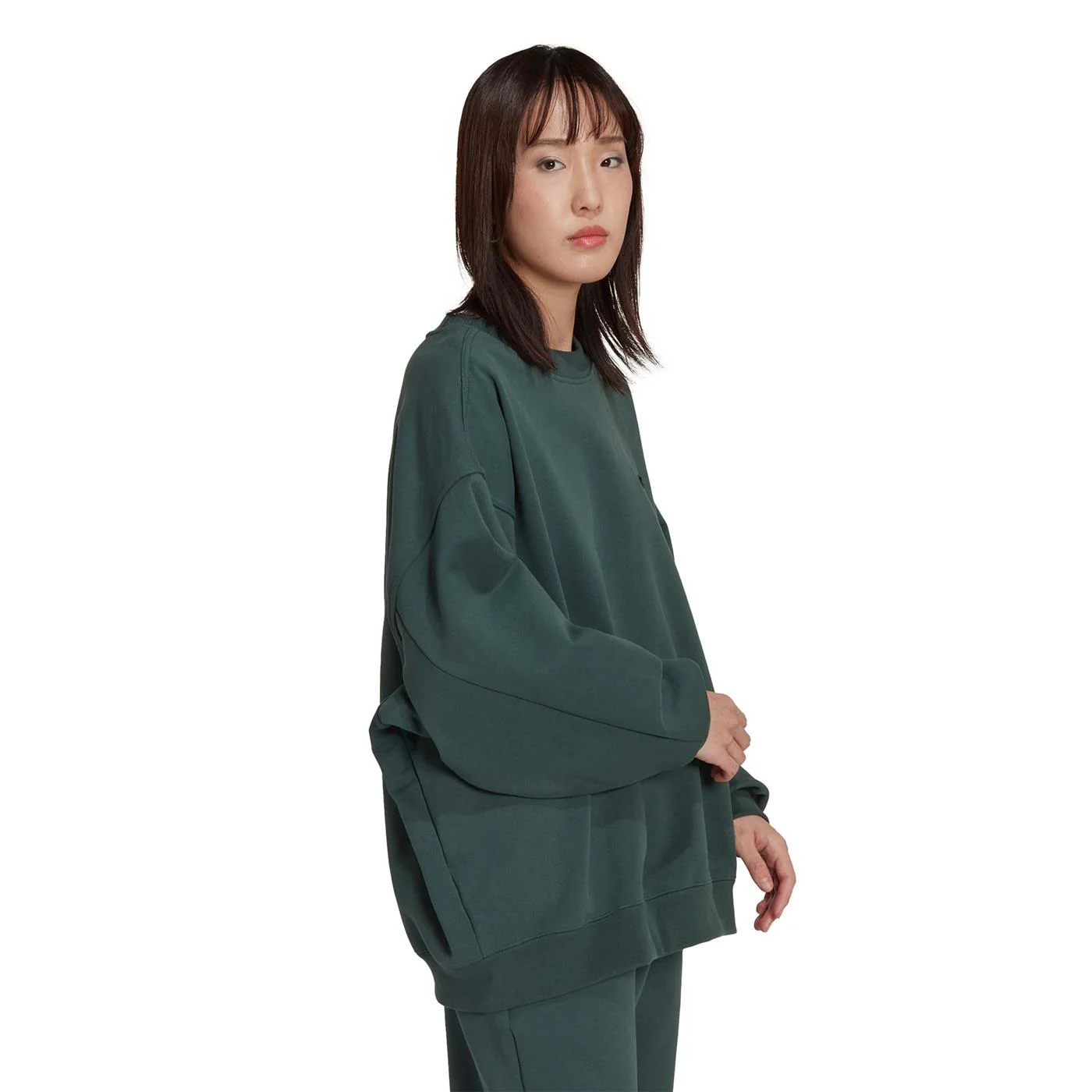 Adidas Sweatshirt Mineral Green - Image 4