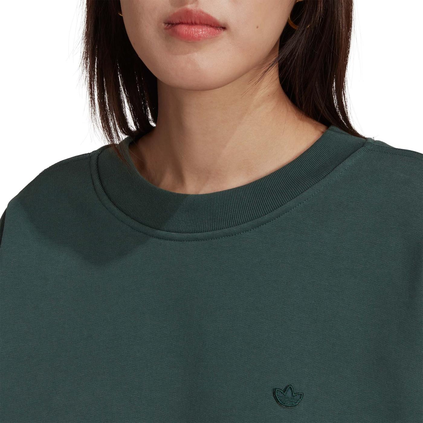 Adidas Sweatshirt Mineral Green - Image 5