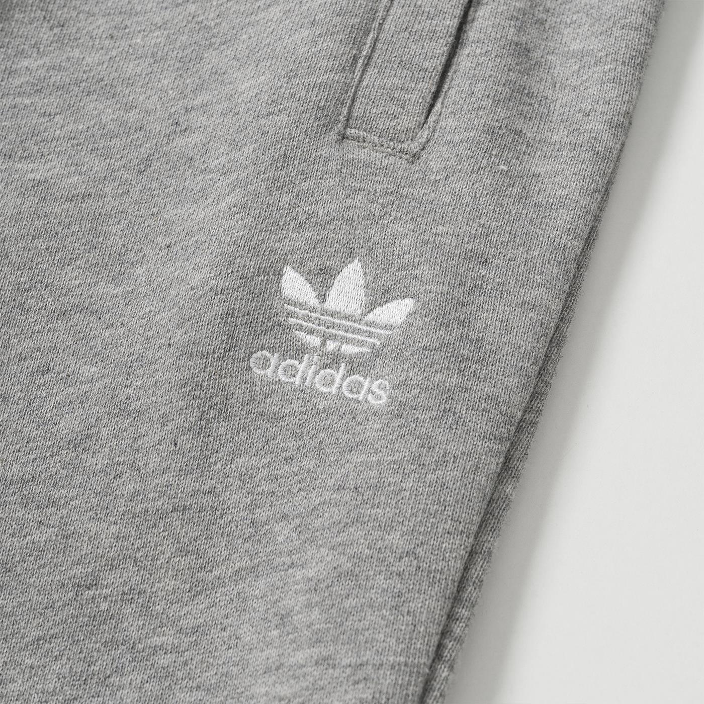 Adidas Track Pant Medium Grey Heather - Image 2