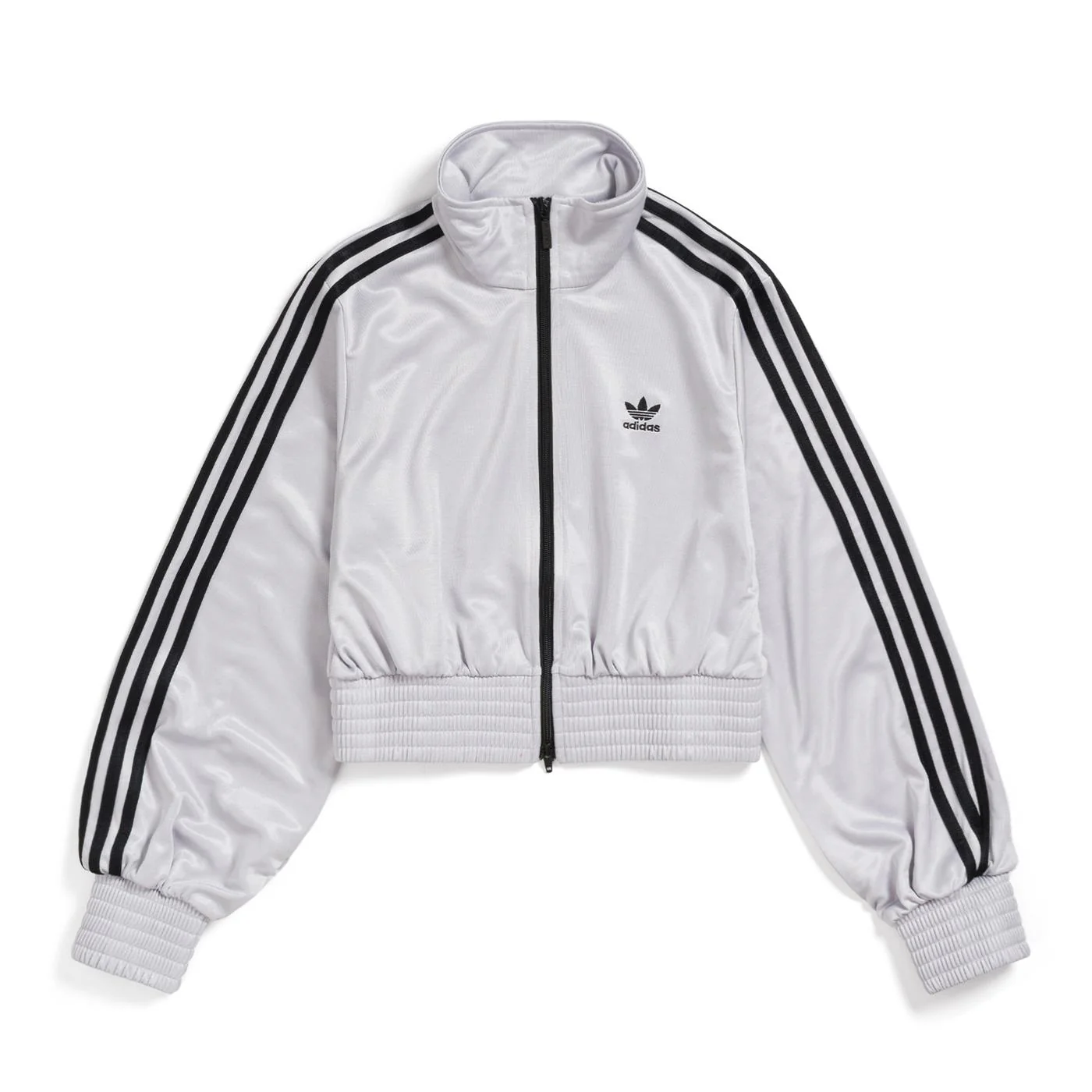 Adidas Track Top Metallic Silver