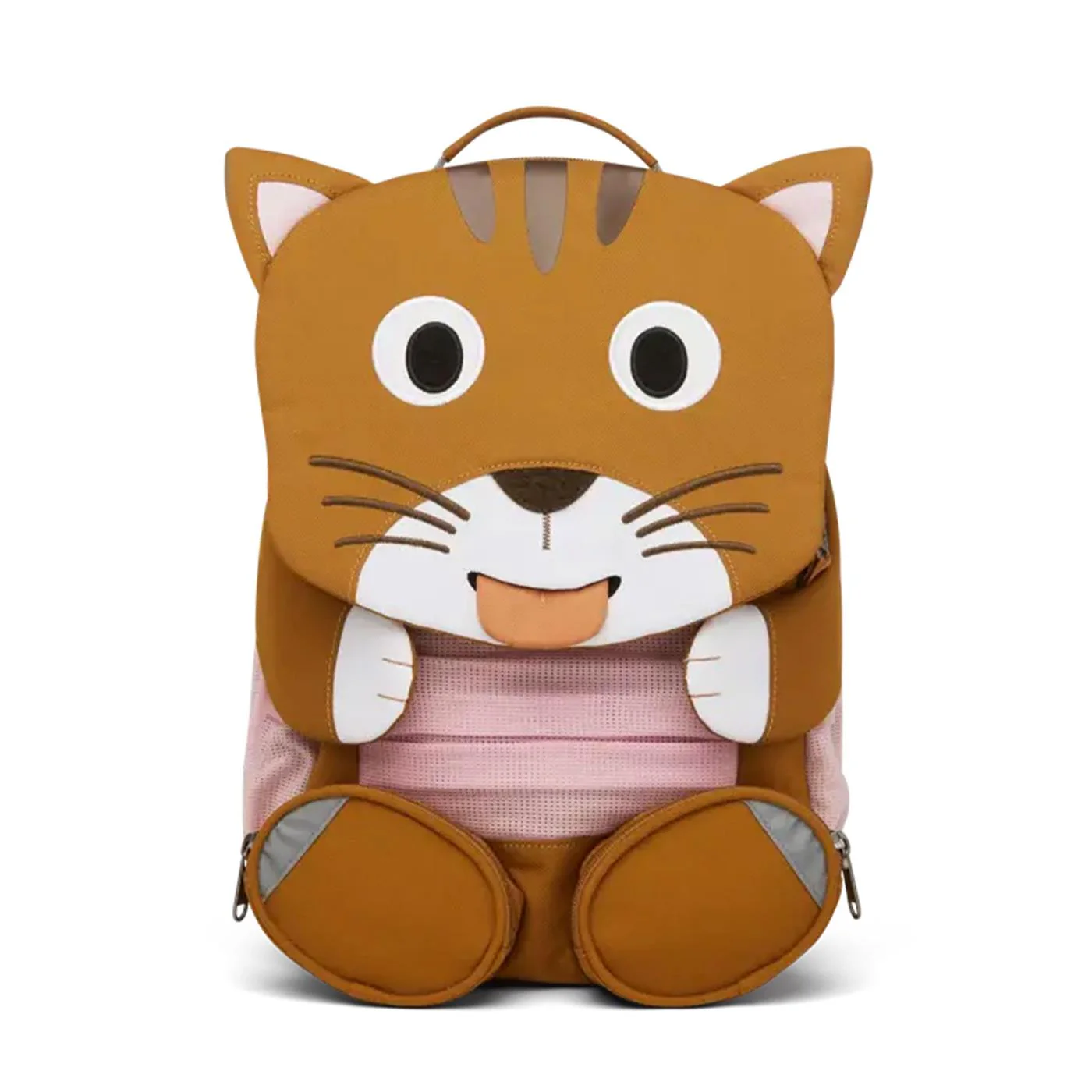 Affenzahn Large Friends Backpack Cat