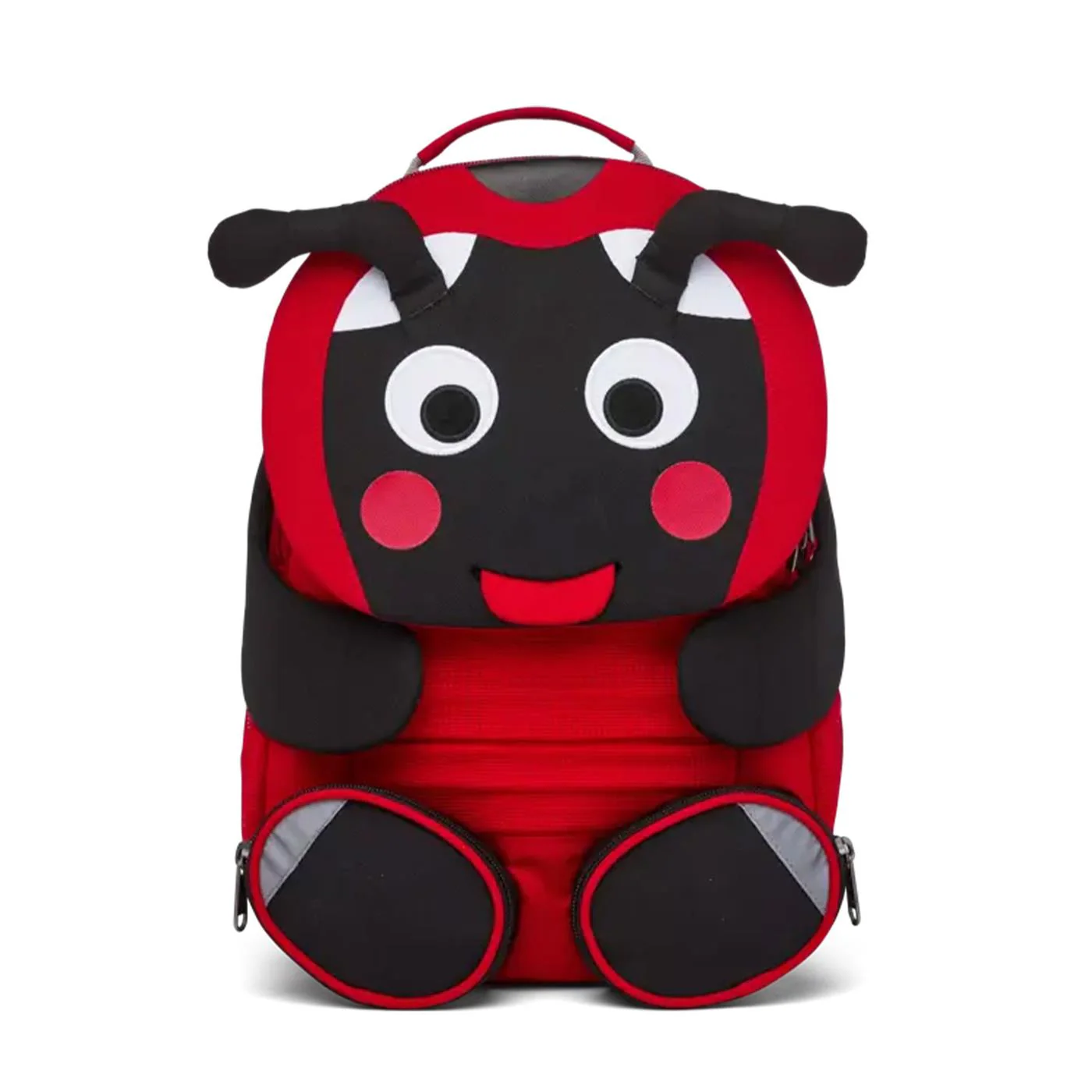 Affenzahn Large Friends Backpack Ladybird