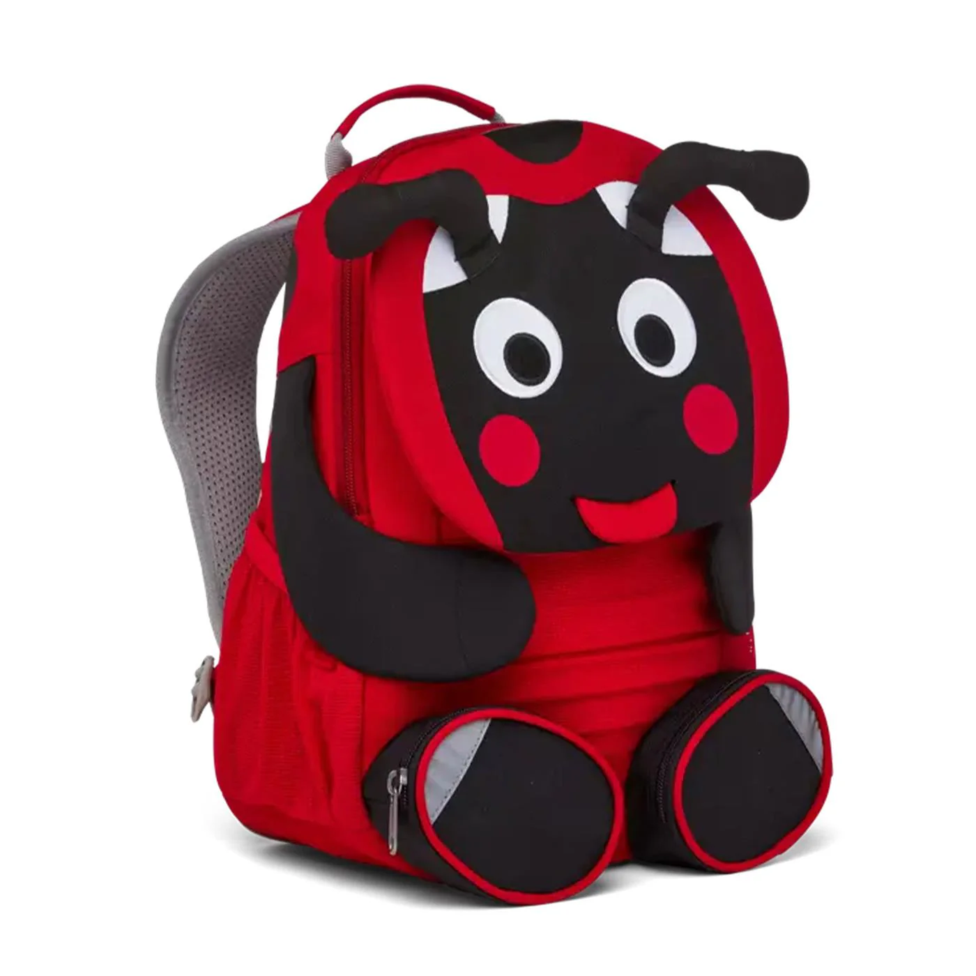 Affenzahn Large Friends Backpack Ladybird - Image 3