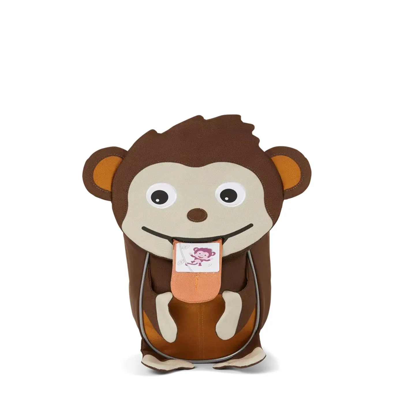 Affenzahn Small Friends Backpack Monkey - Image 3