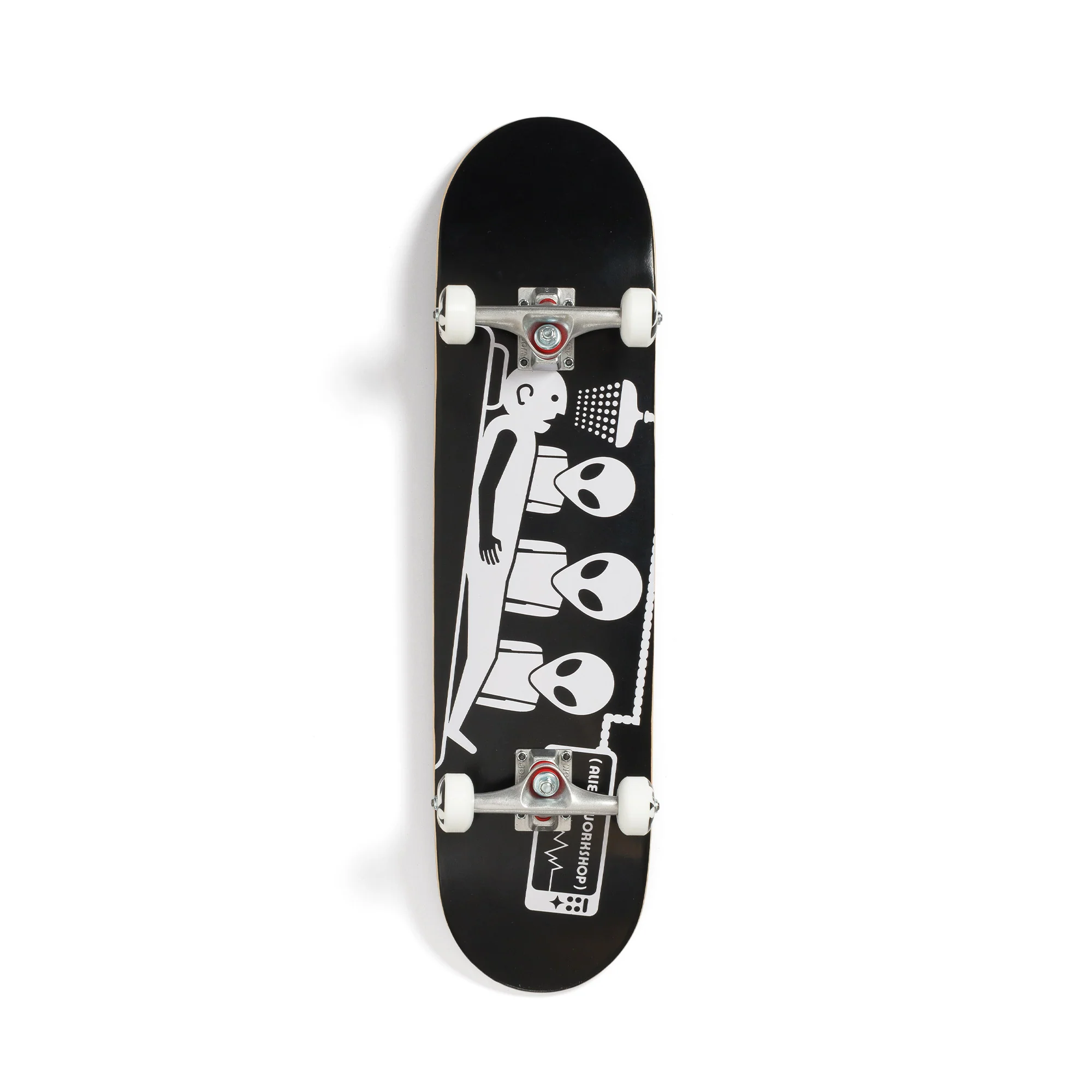 Alien Workshop Abduction Skate Complete 8.0" Black