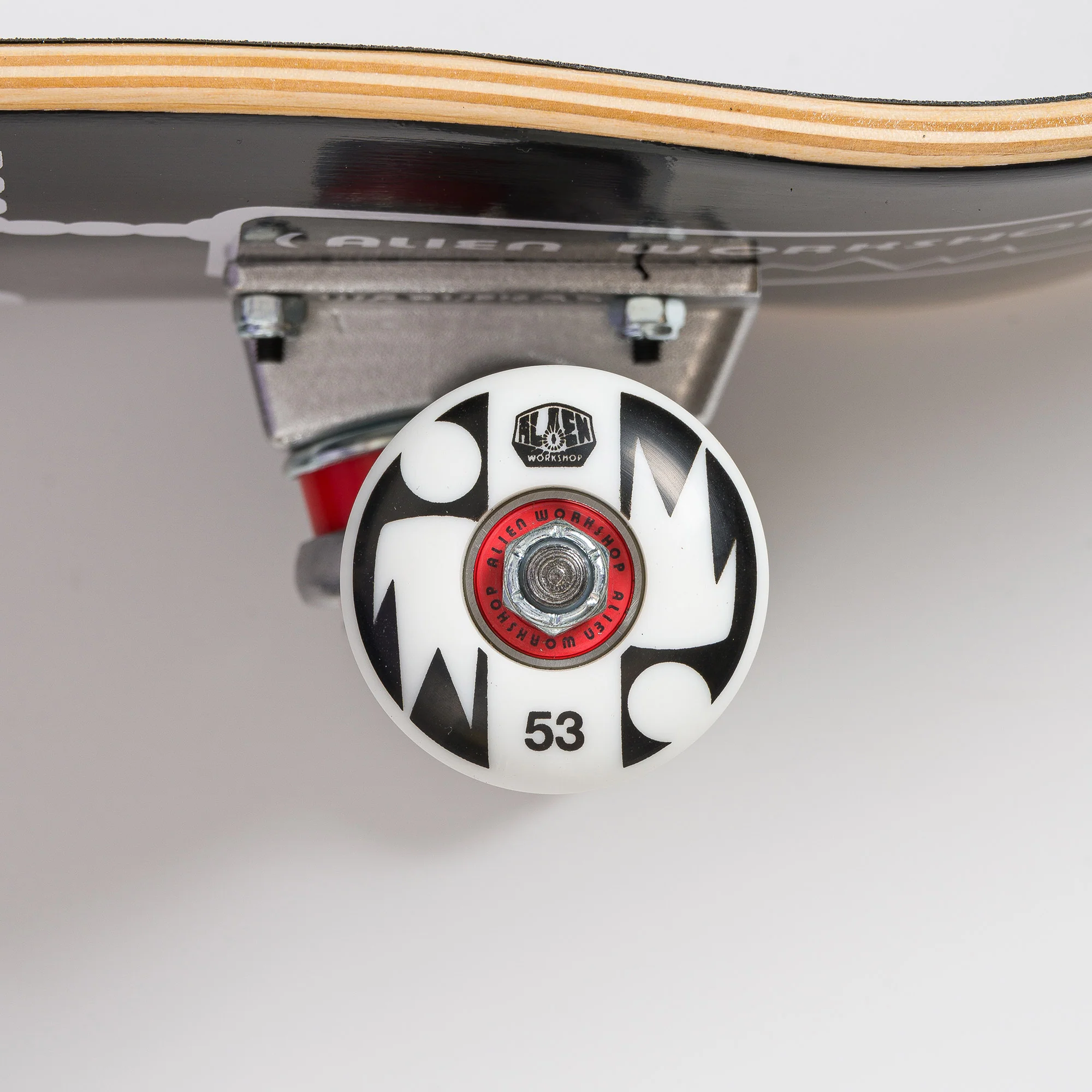 Alien Workshop Abduction Skate Complete 8.0" Black - Image 3