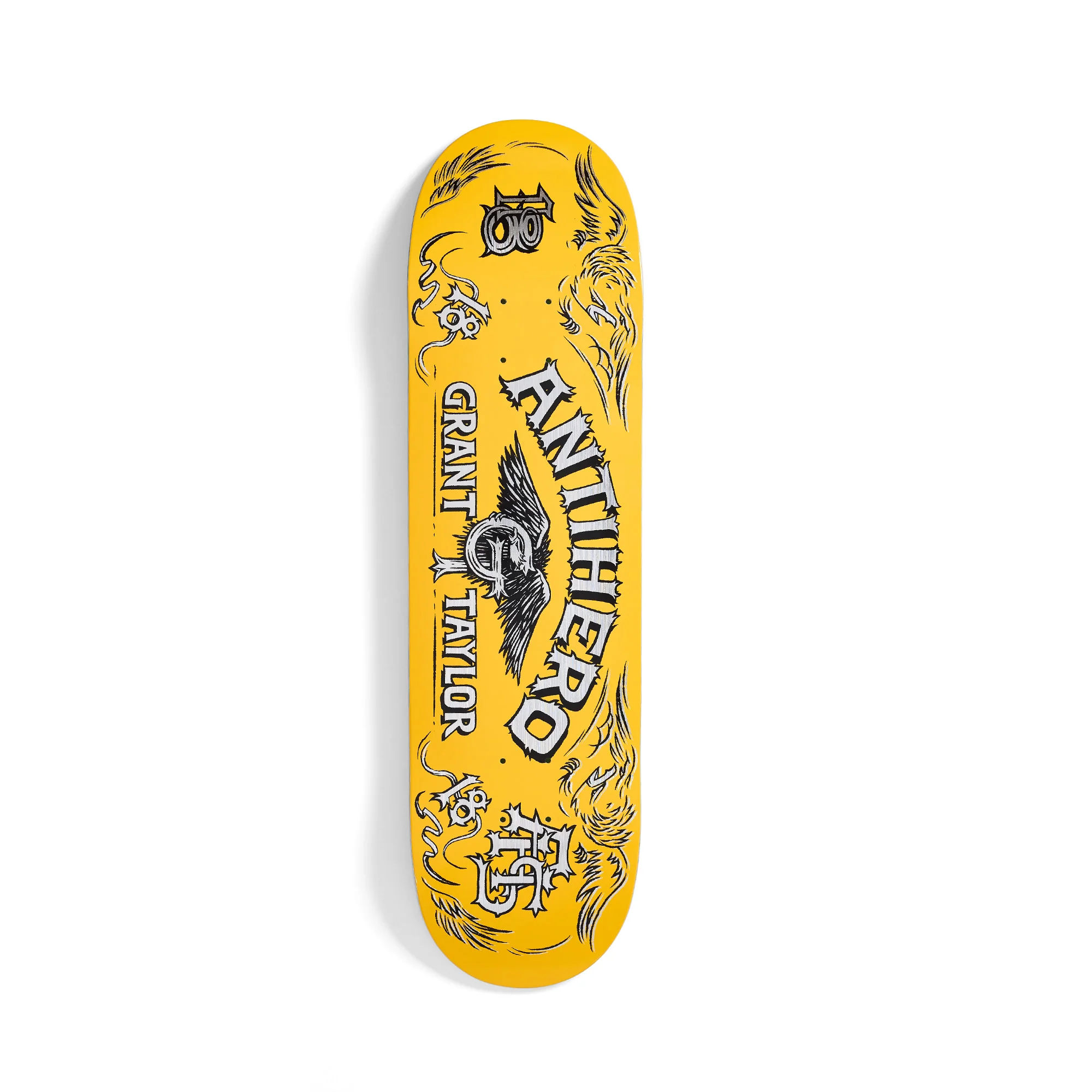 Antihero Taylor Grant Customs Skateboard Deck 8.5"